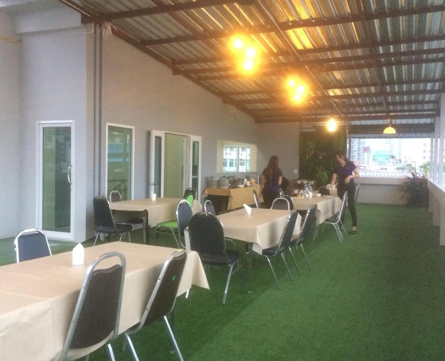 People in Step One at Bangkok