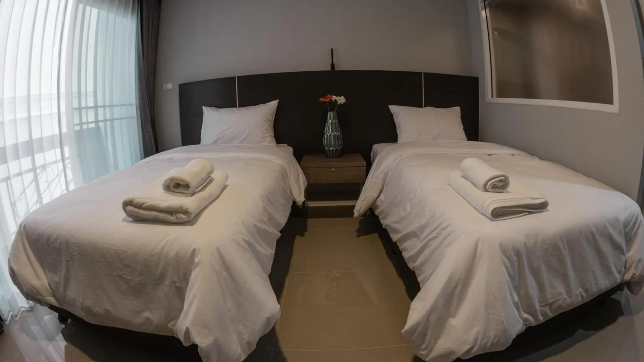 Bed in Step One at Bangkok