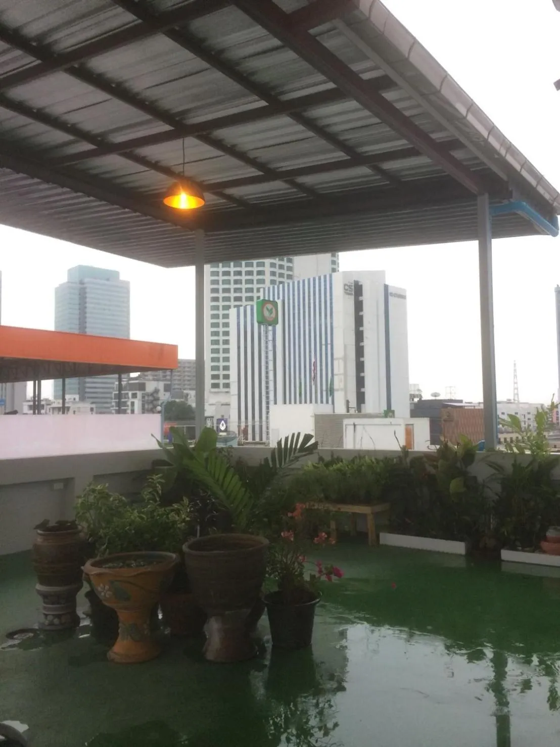 Balcony/Terrace in Step One at Bangkok