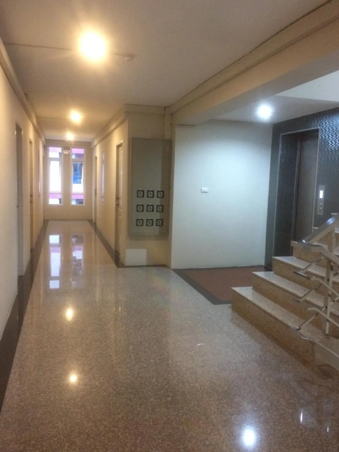 Property building in Step One at Bangkok