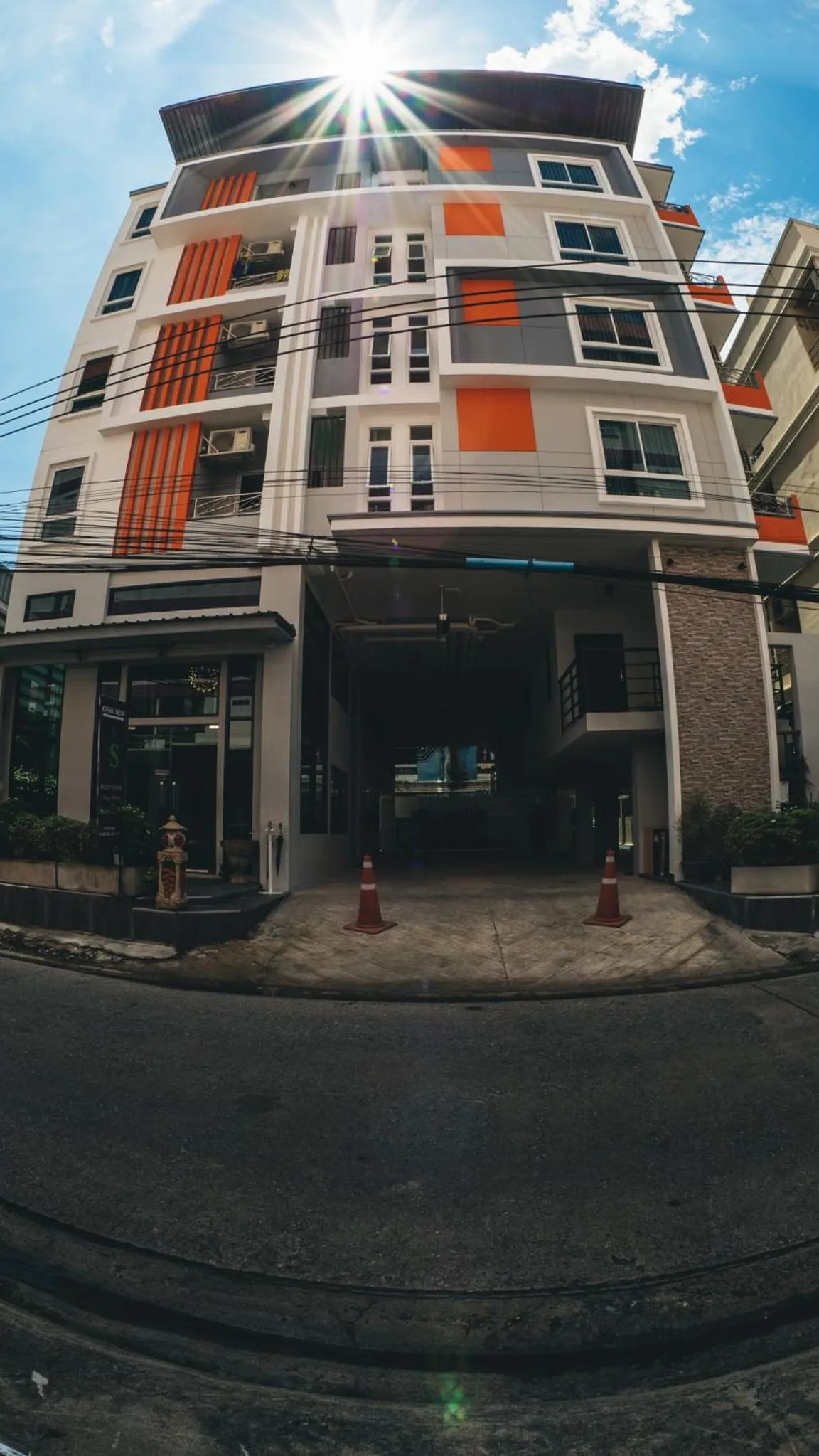 Property building in Step One at Bangkok