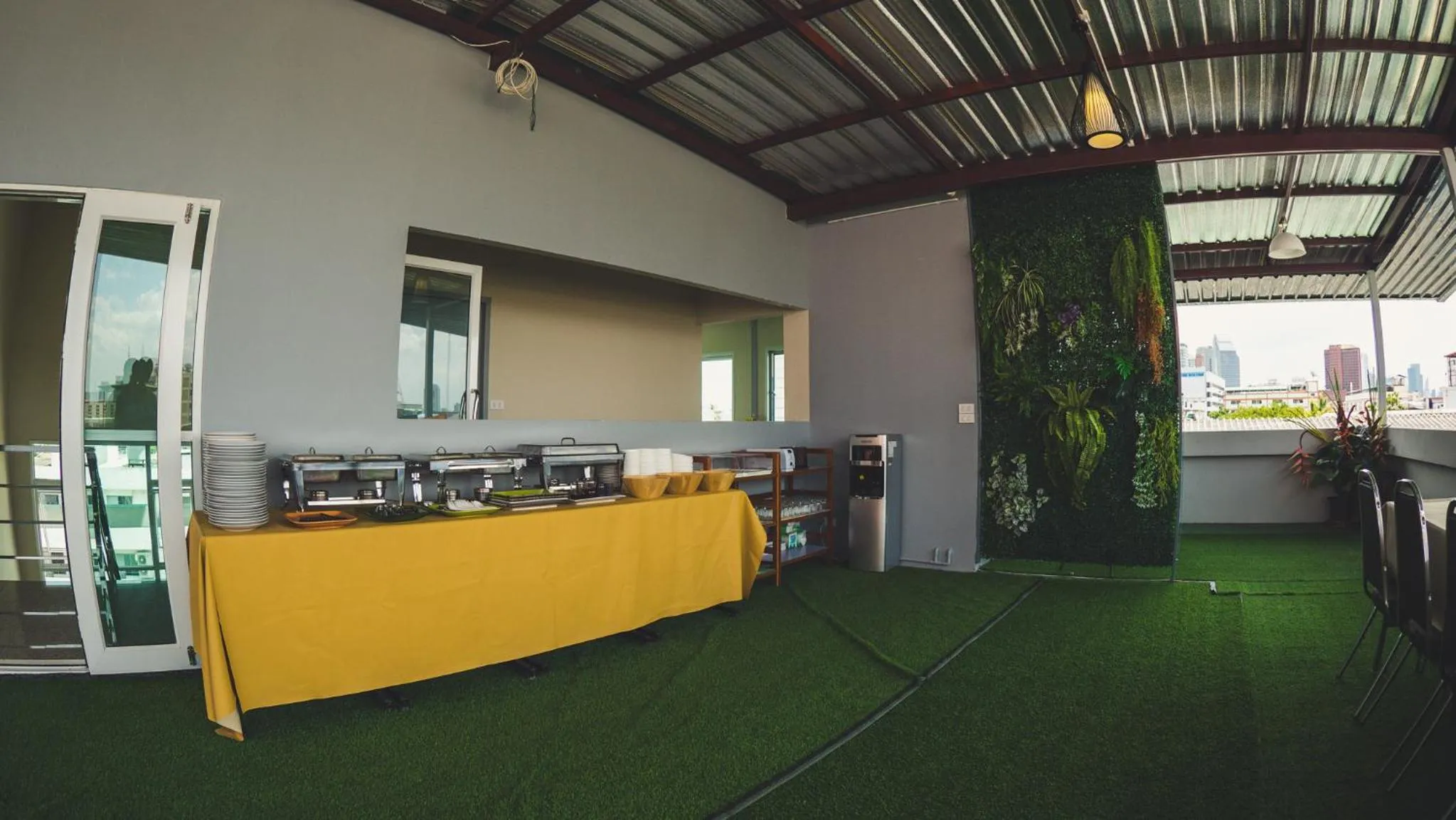 Balcony/Terrace in Step One at Bangkok