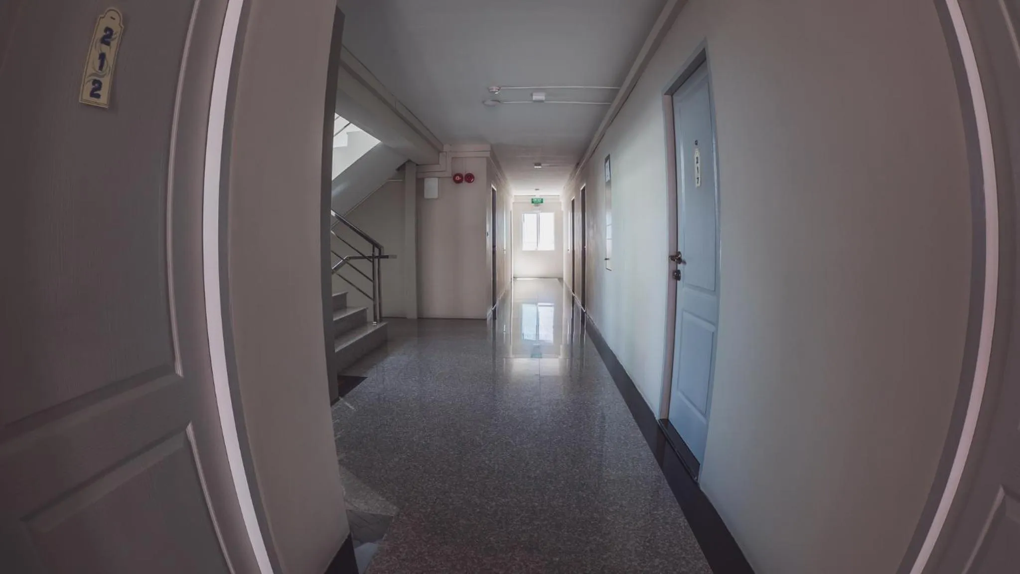 Property building in Step One at Bangkok