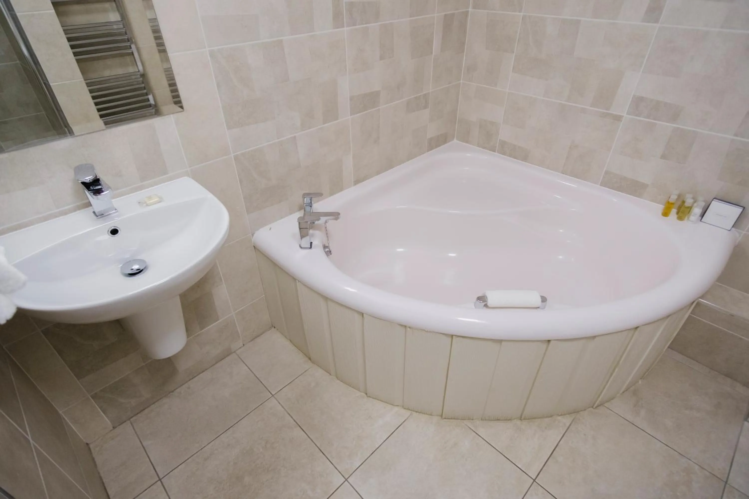 Bathroom in Abbey Hotel Donegal