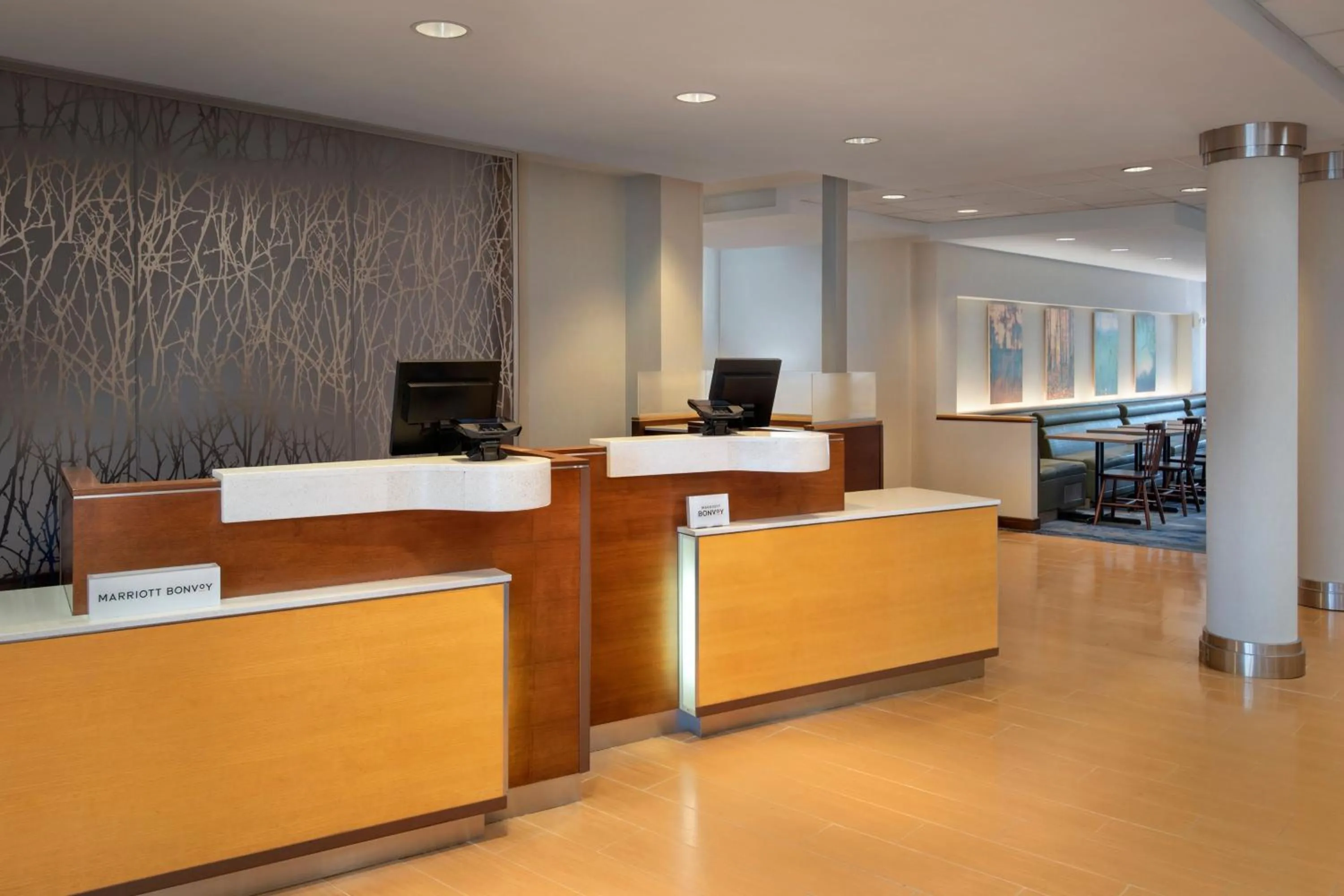 Lobby or reception in Fairfield Inn & Suites by Marriott Watertown Thousand Islands