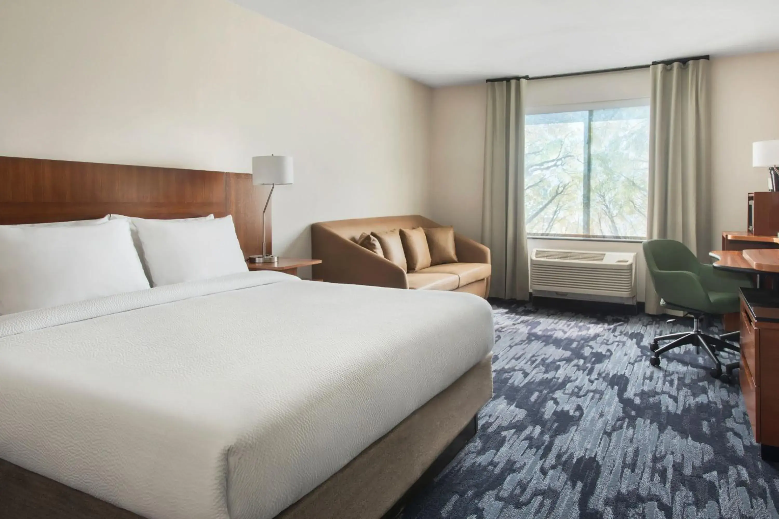 Deluxe King Room in Fairfield Inn & Suites by Marriott Watertown Thousand Islands Deluxe King Room in Fairfield Inn & Suites by Marriott Watertown Thousand Islands