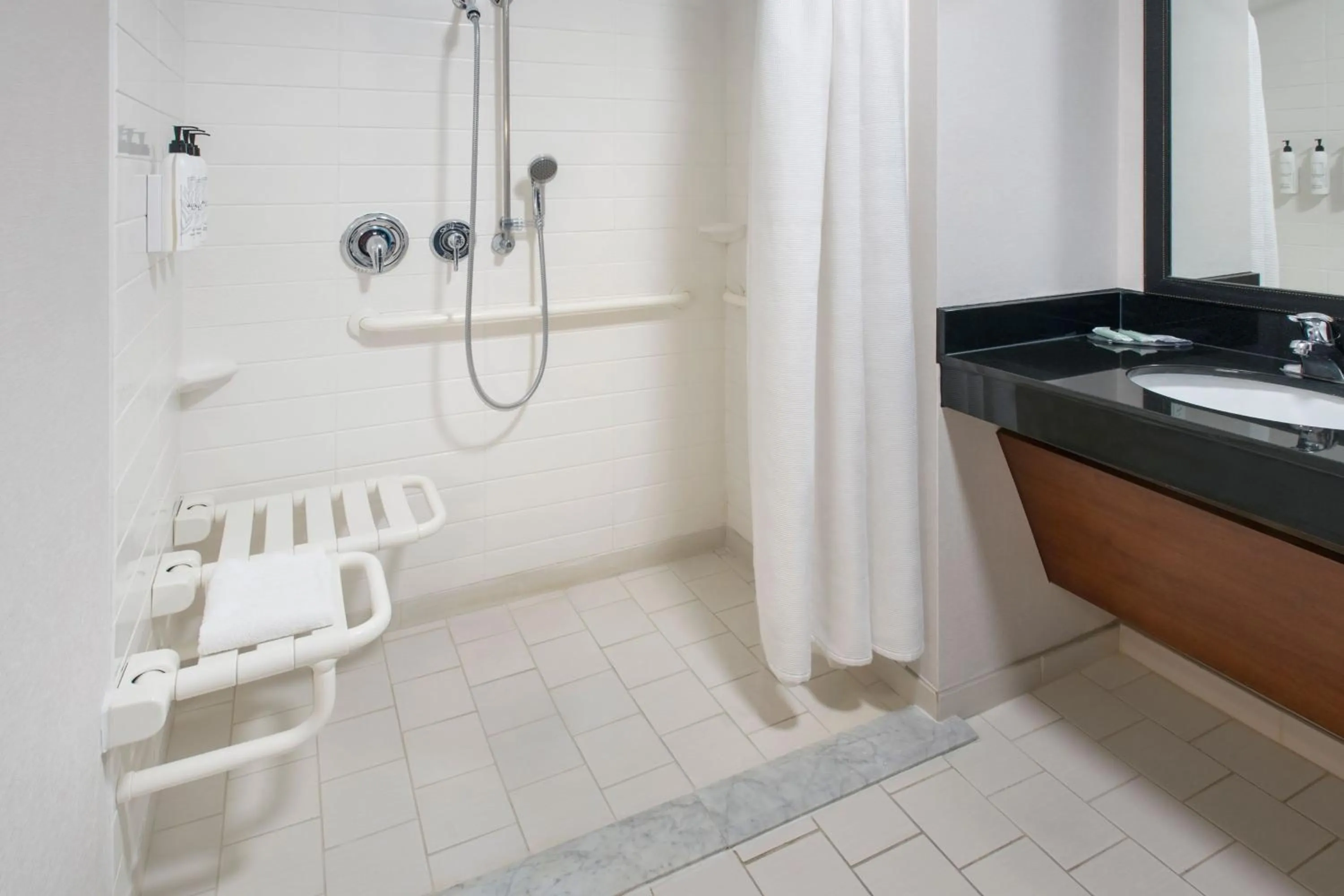Bathroom in Fairfield Inn & Suites by Marriott Watertown Thousand Islands
