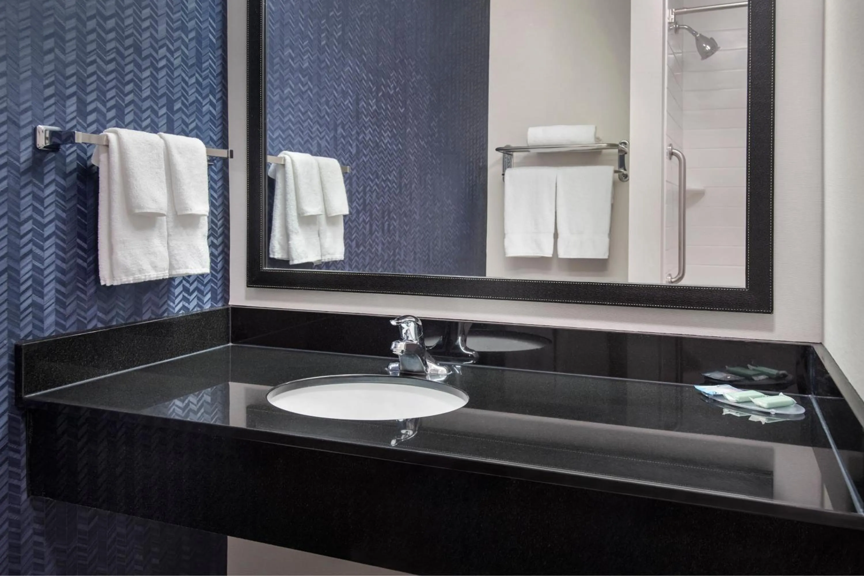 Bedroom in Fairfield Inn & Suites by Marriott Watertown Thousand Islands