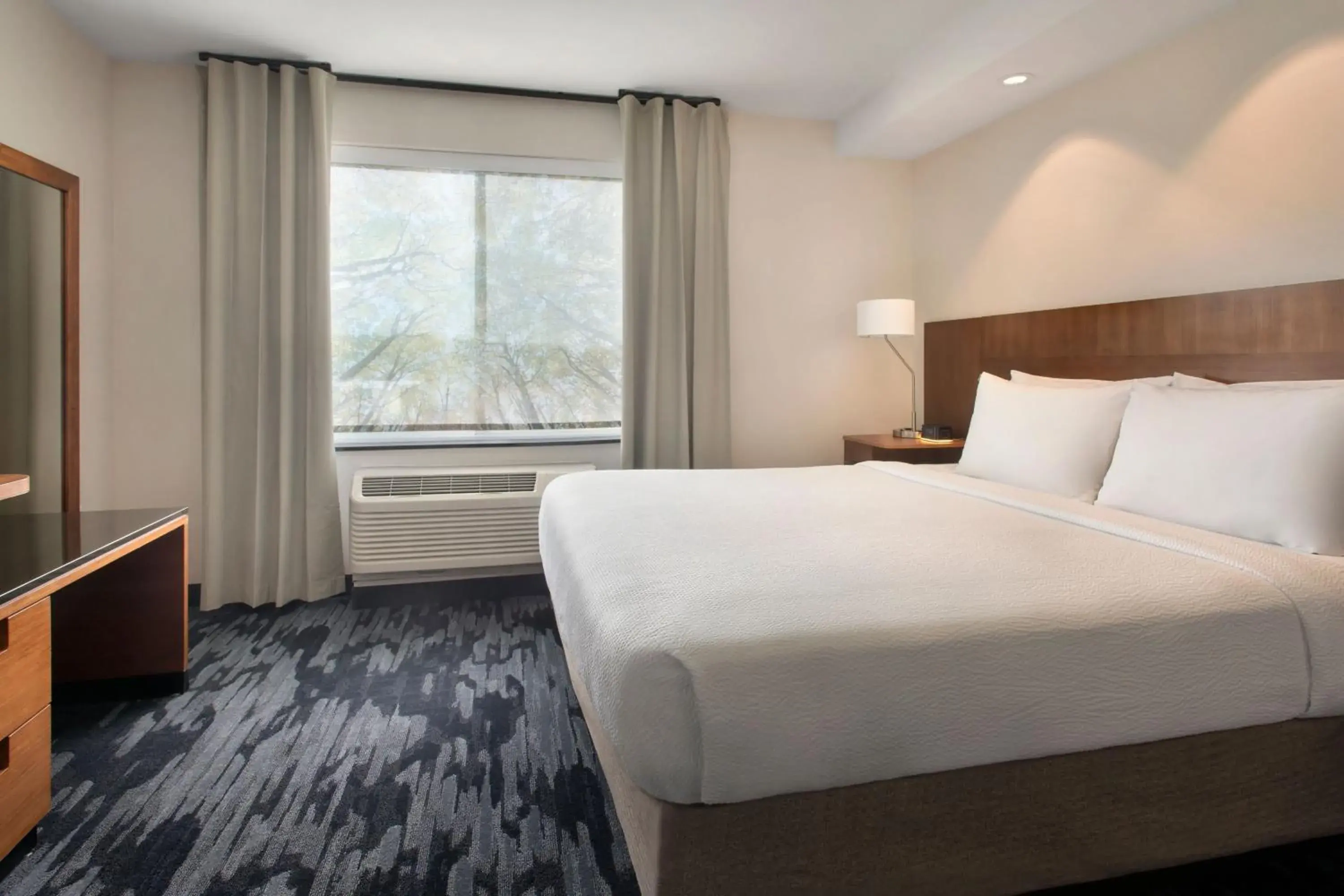 One-Bedroom King Suite with Sofa Bed in Fairfield Inn & Suites by Marriott Watertown Thousand Islands One-Bedroom King Suite with Sofa Bed in Fairfield Inn & Suites by Marriott Watertown Thousand Islands