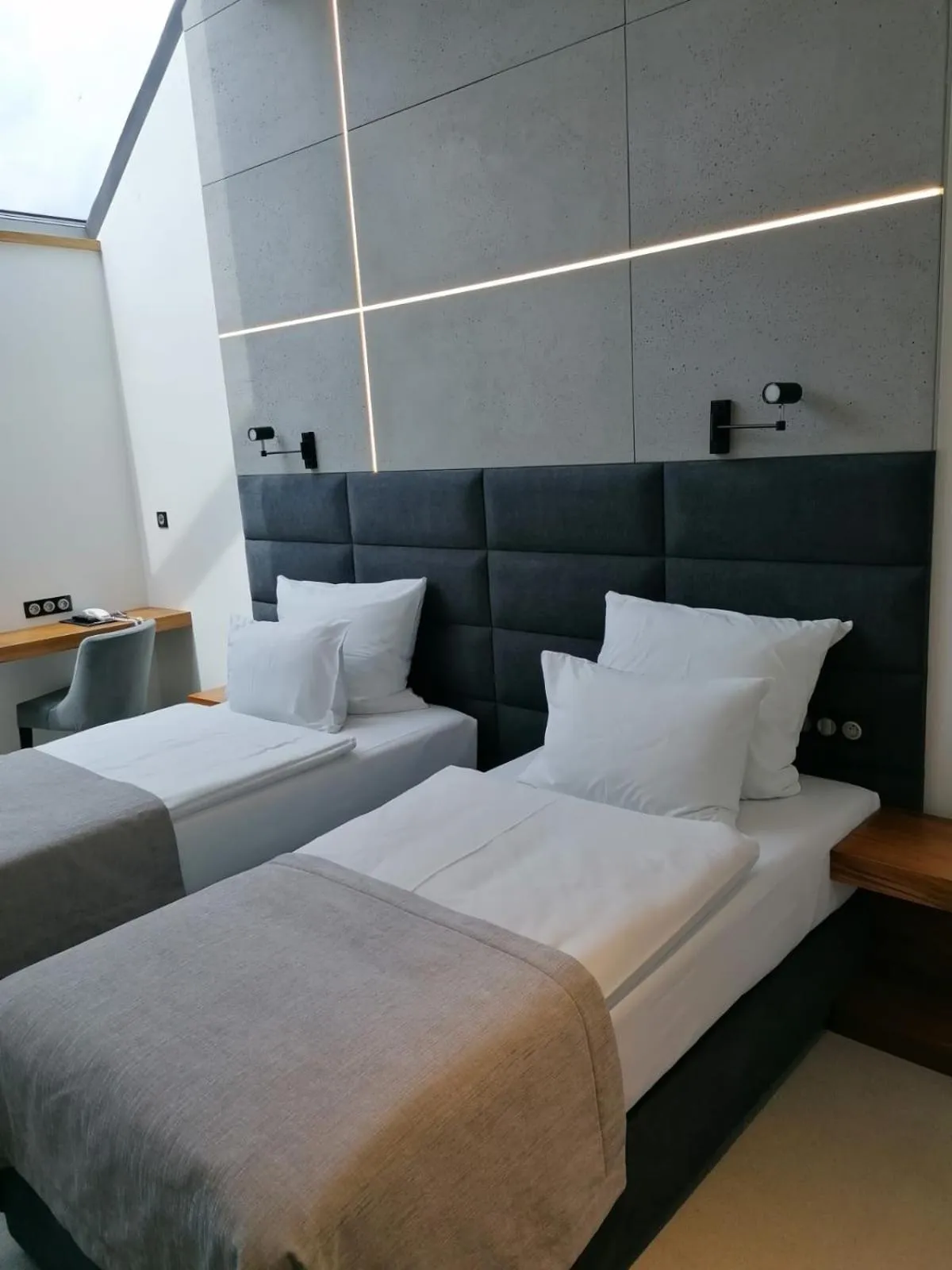 Bedroom, Bed in Kempen