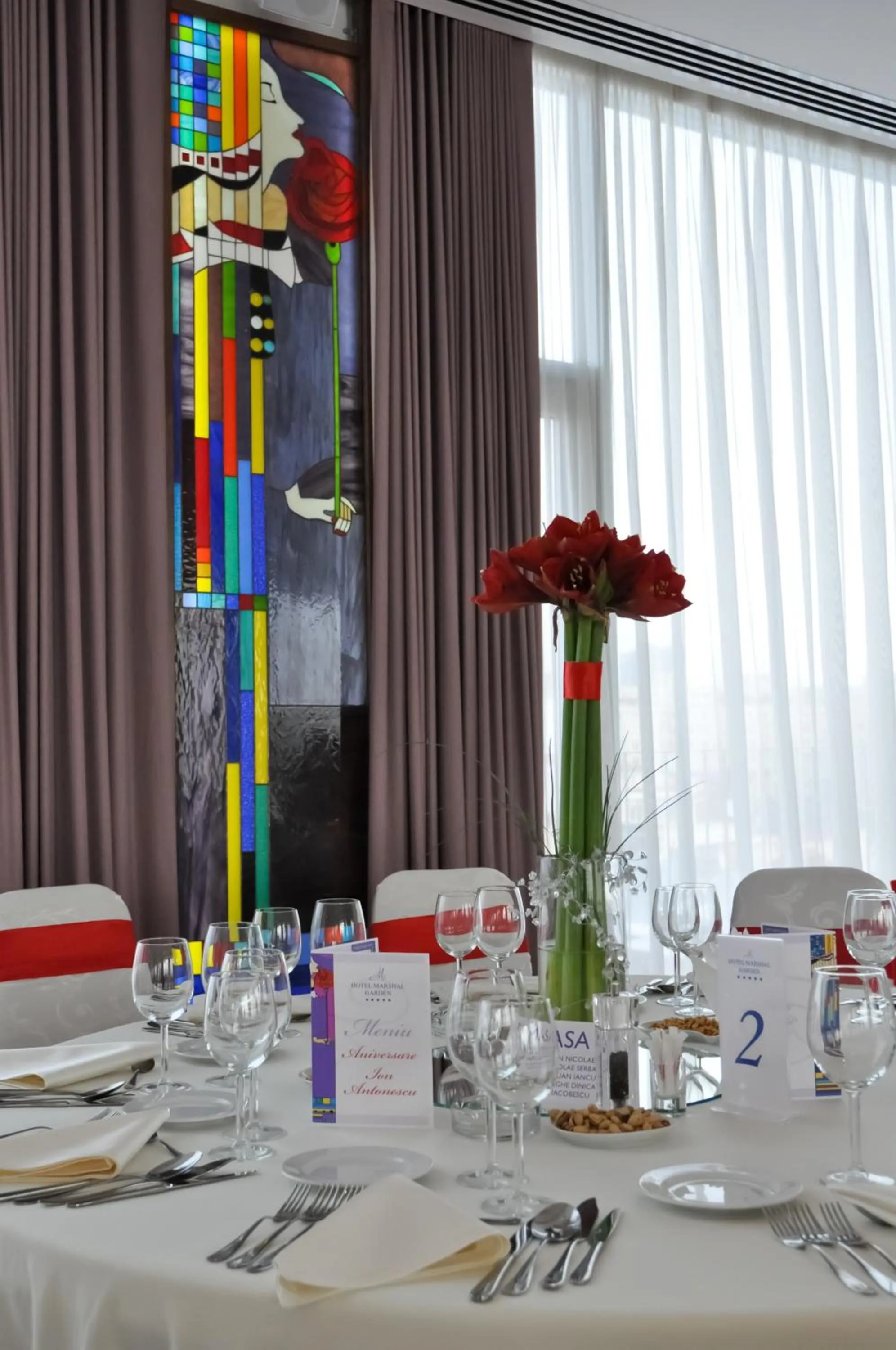 Banquet/Function facilities in Marshal Garden Hotel