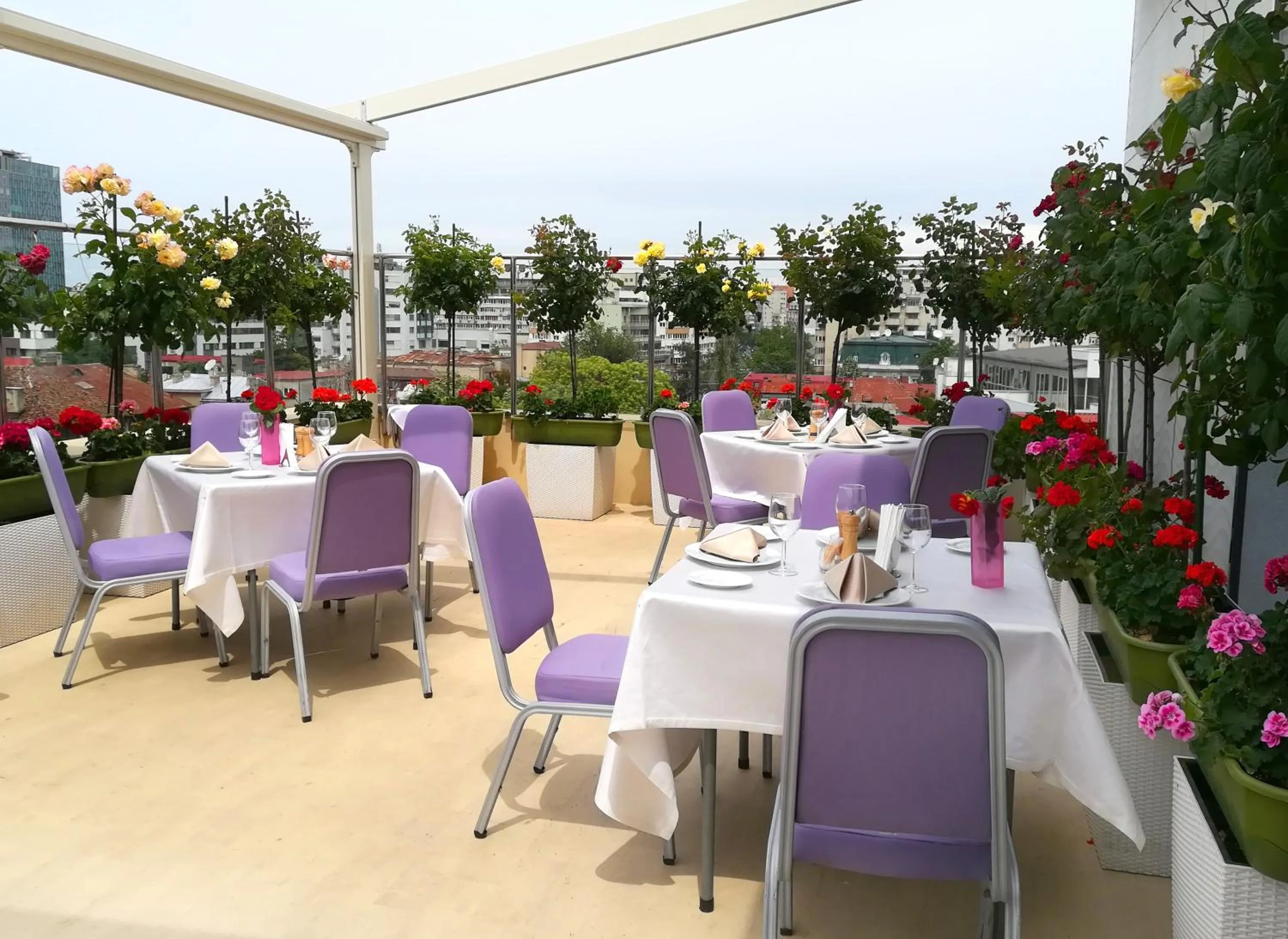 Property building in Marshal Garden Hotel