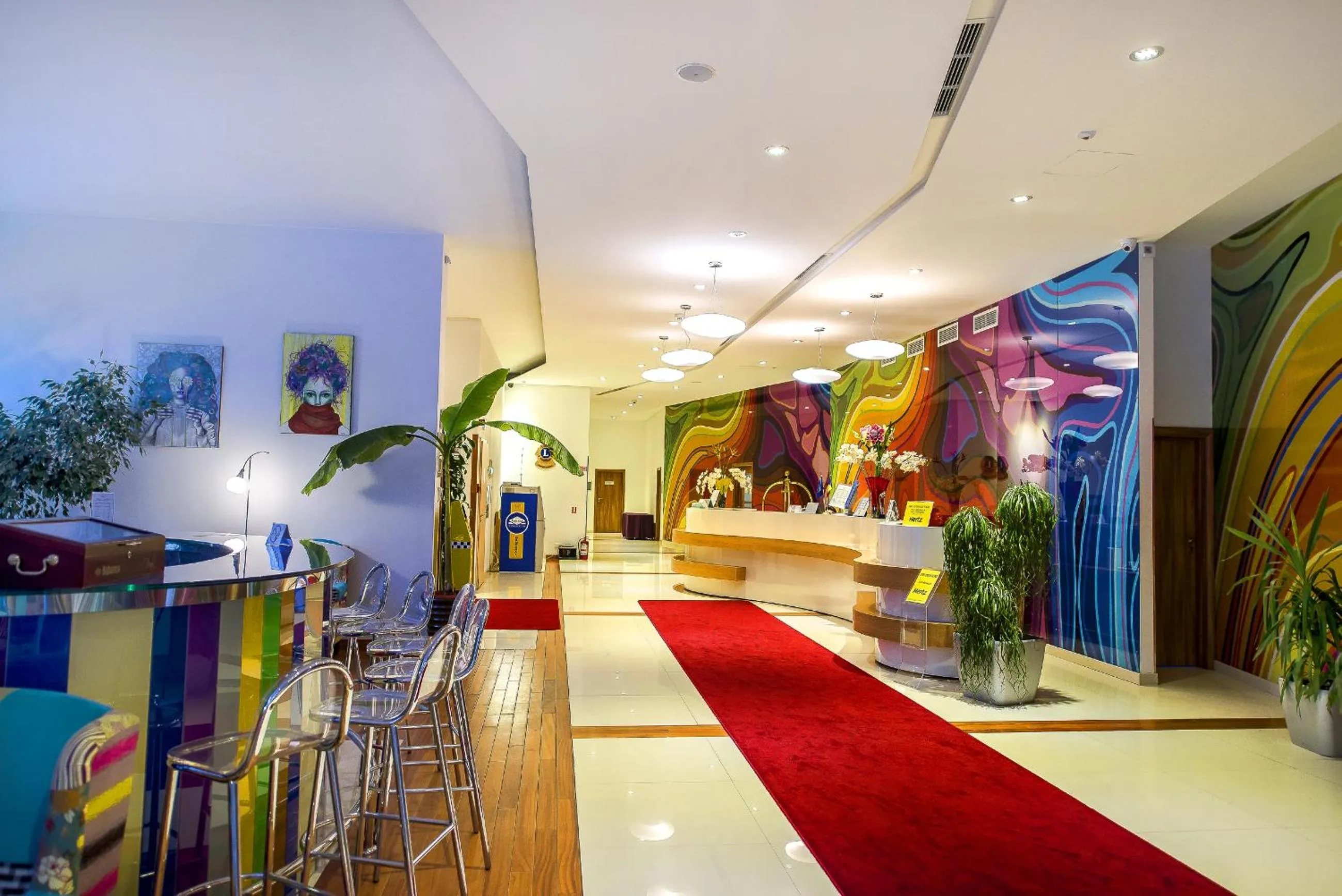 Lobby or reception in Marshal Garden Hotel