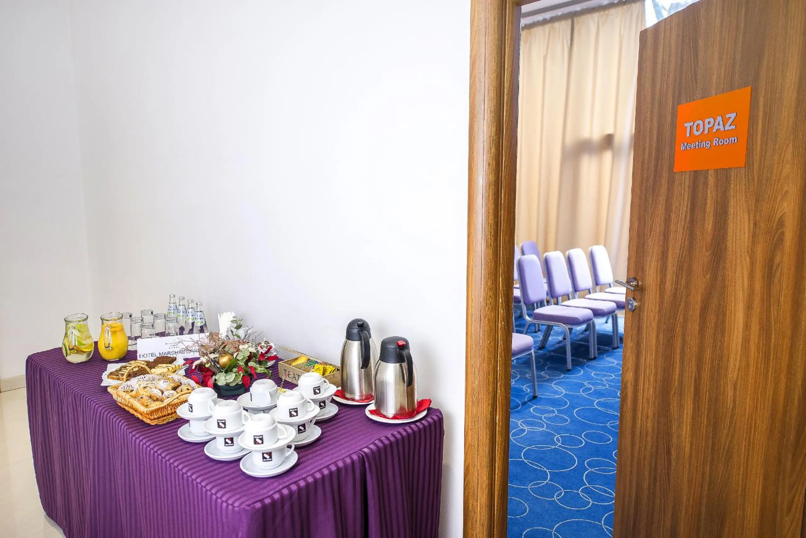 Meeting/conference room in Marshal Garden Hotel