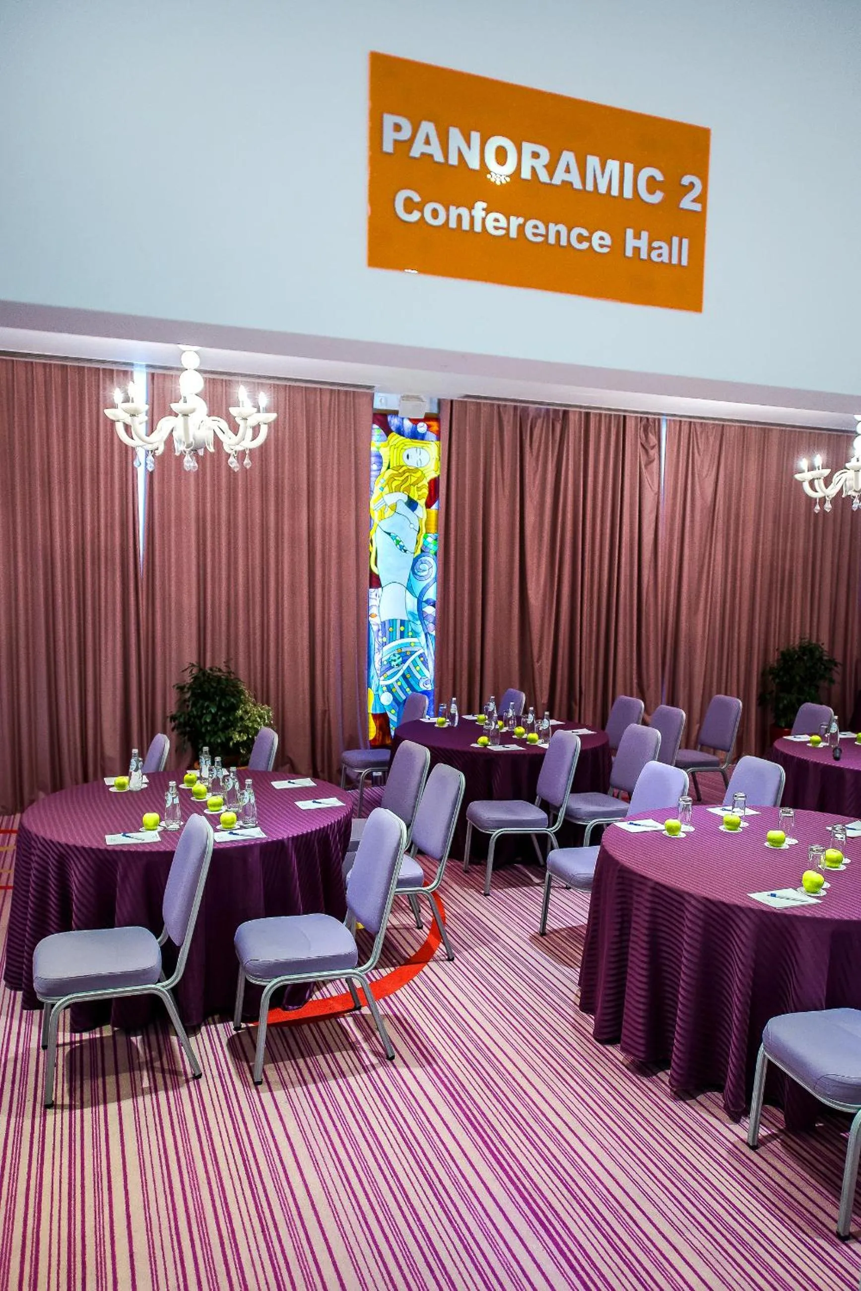Meeting/conference room in Marshal Garden Hotel