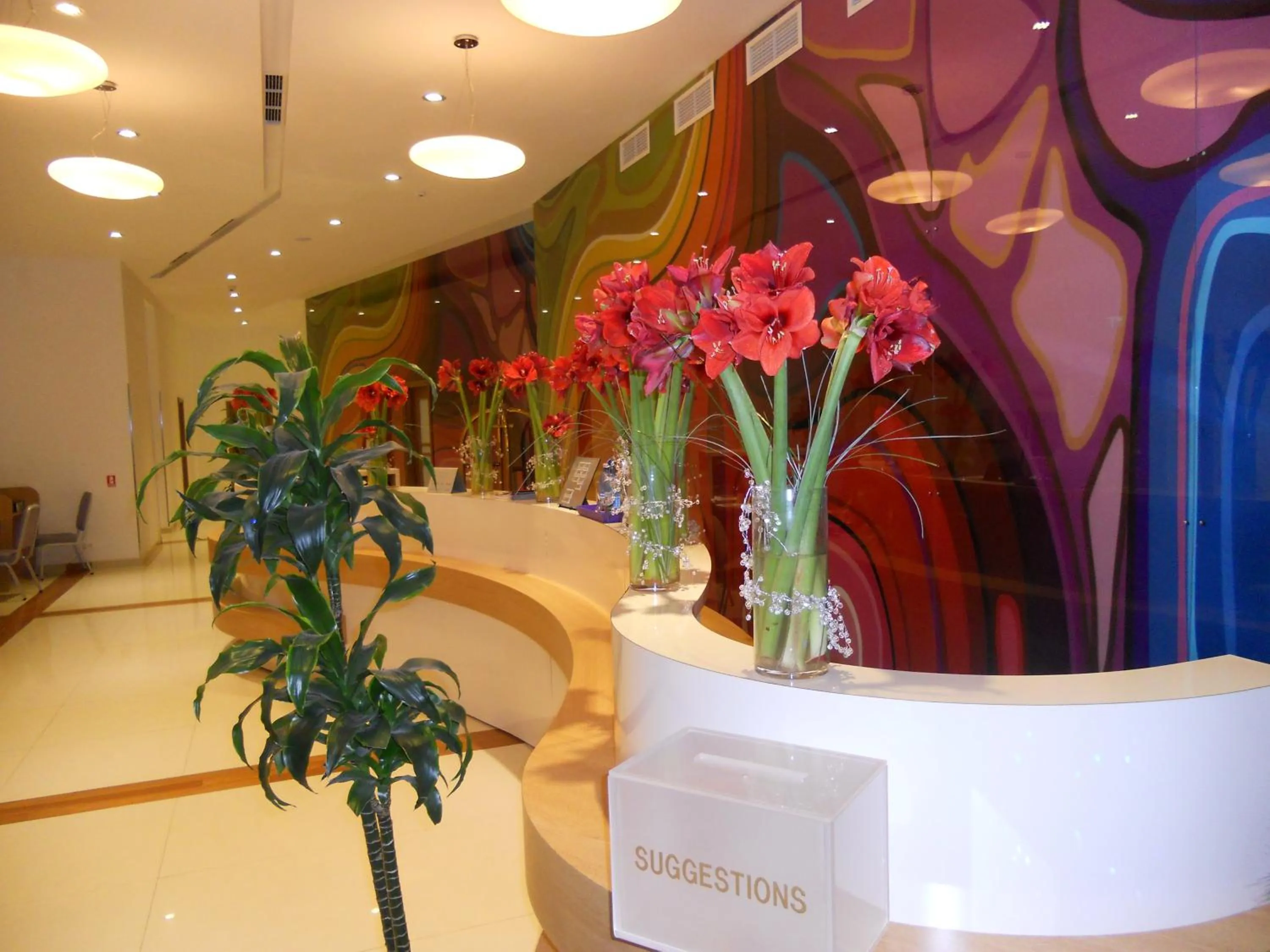 Lobby or reception in Marshal Garden Hotel