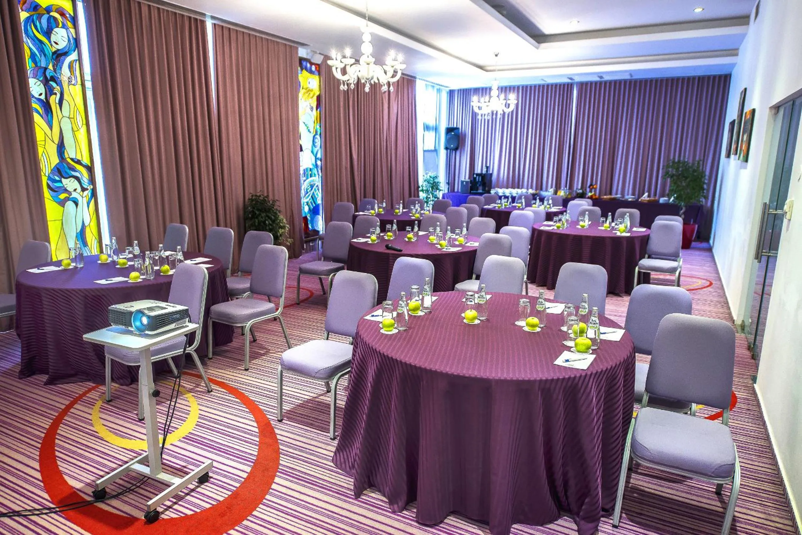 Meeting/conference room in Marshal Garden Hotel