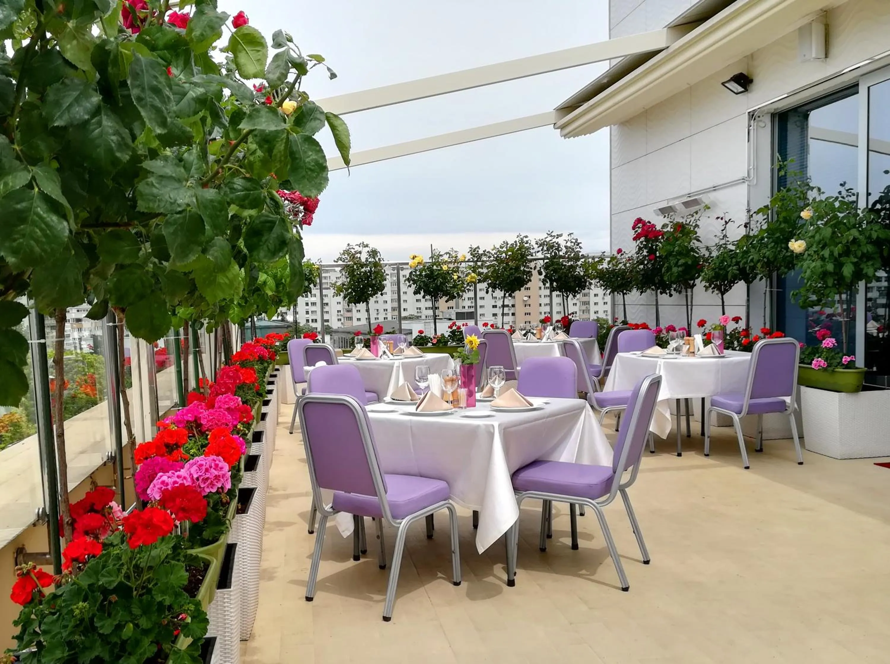 Property building in Marshal Garden Hotel