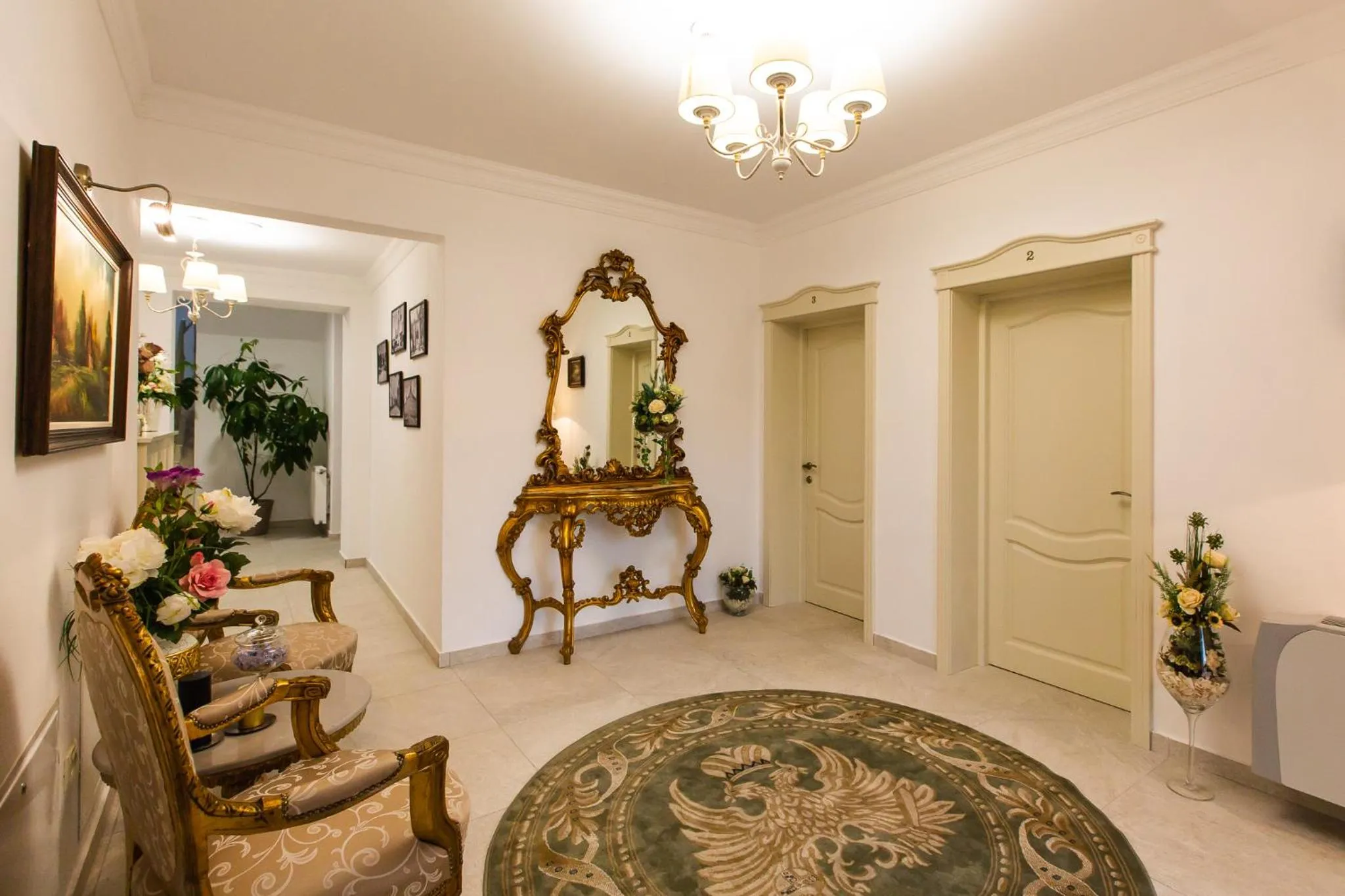 Lobby or reception in Ave, Alba!