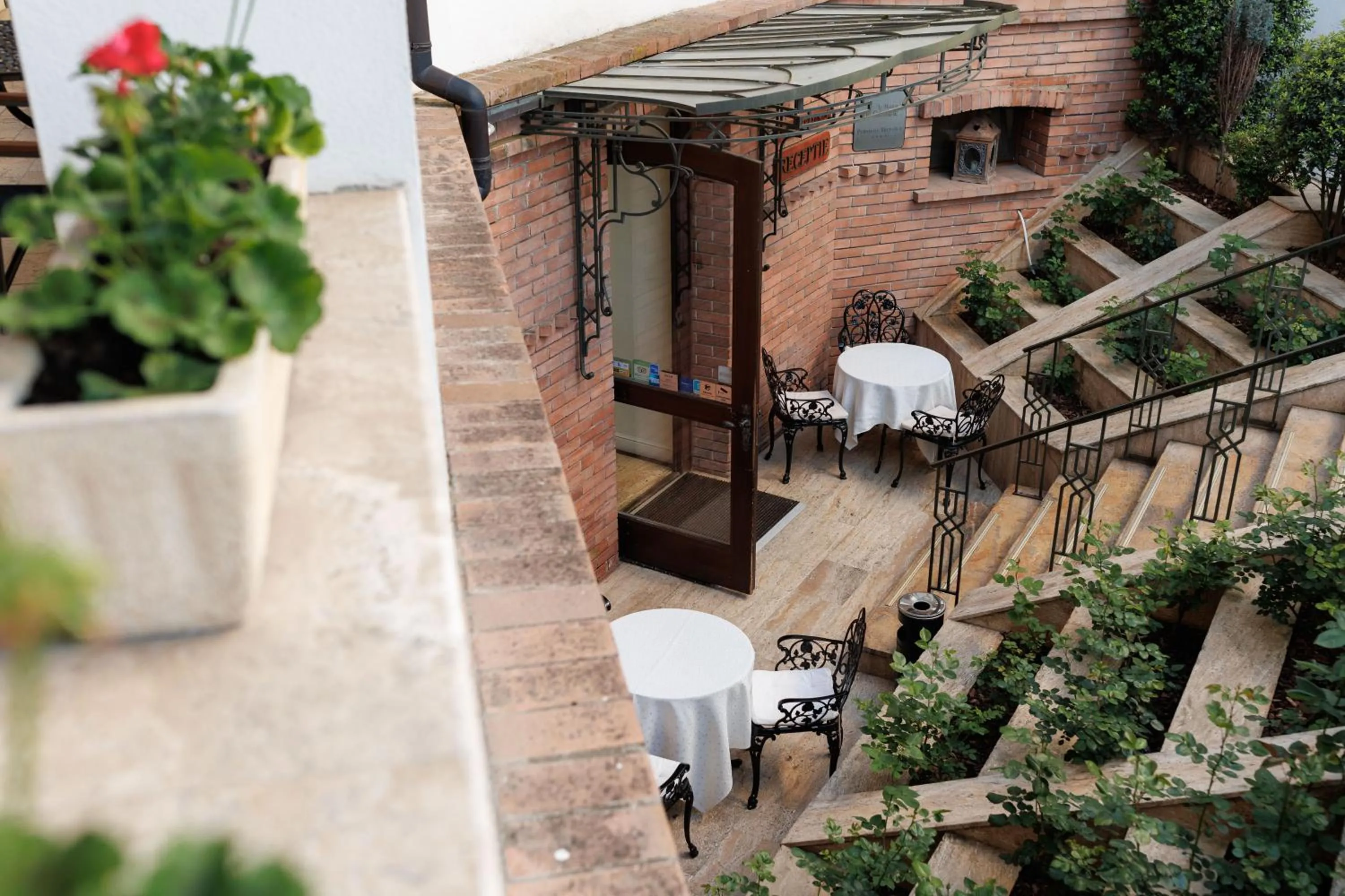 View (from property/room) in La Maison de Caroline