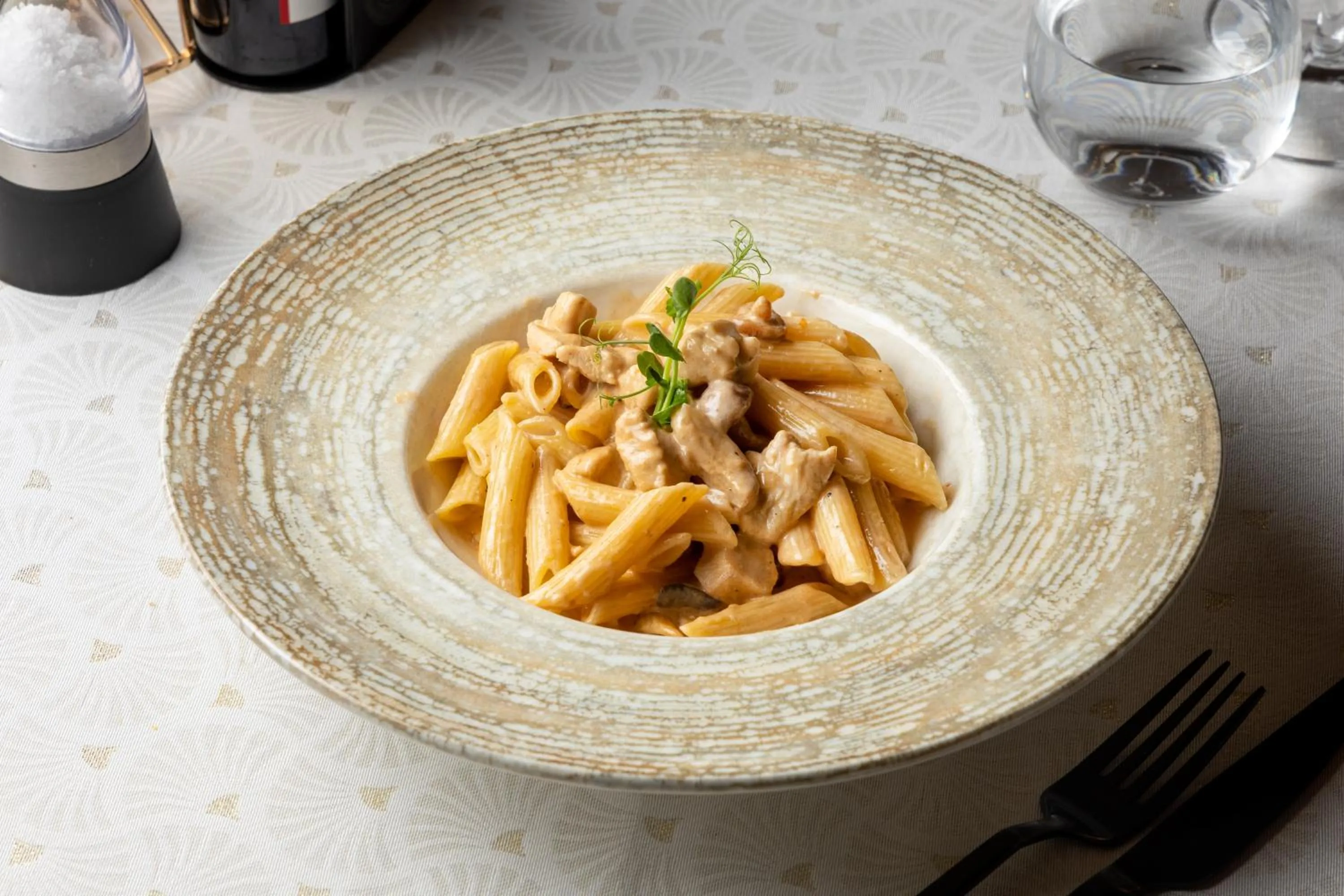 Restaurant/places to eat in La Maison de Caroline