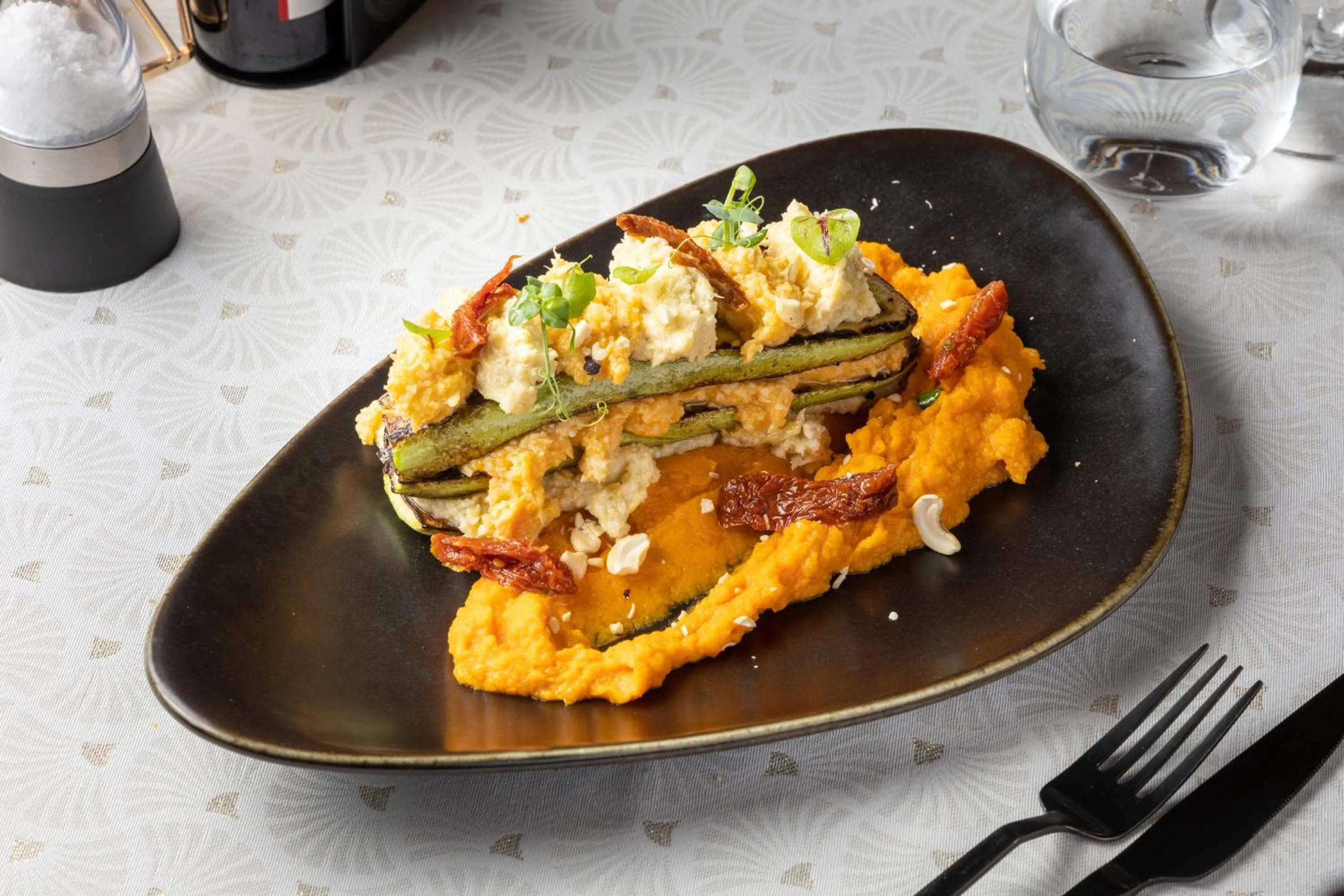 Restaurant/places to eat in La Maison de Caroline