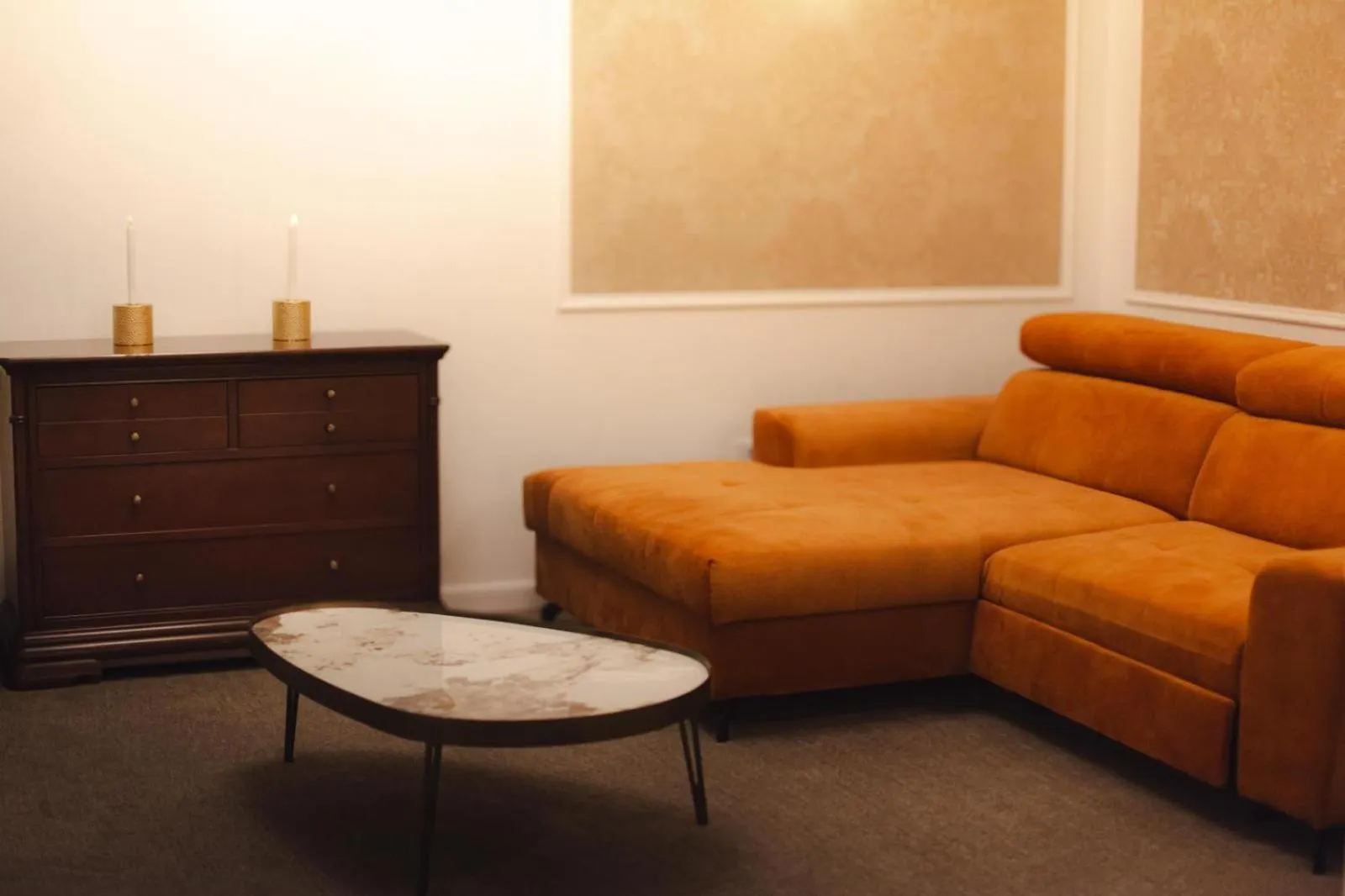 Living room in La Maison de Caroline