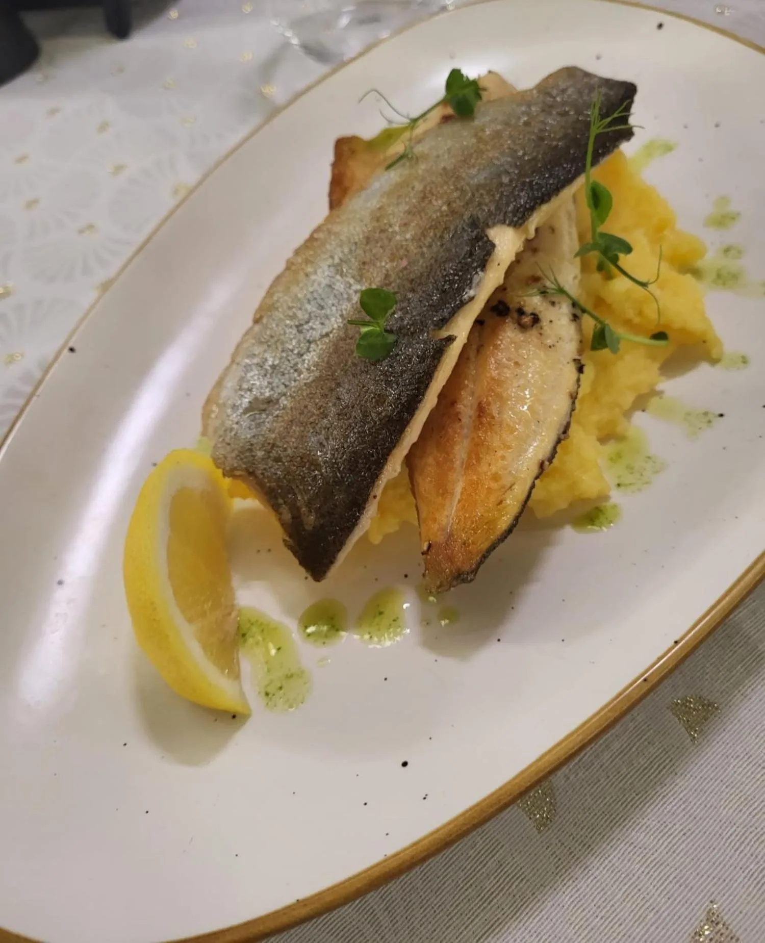 Restaurant/places to eat in La Maison de Caroline