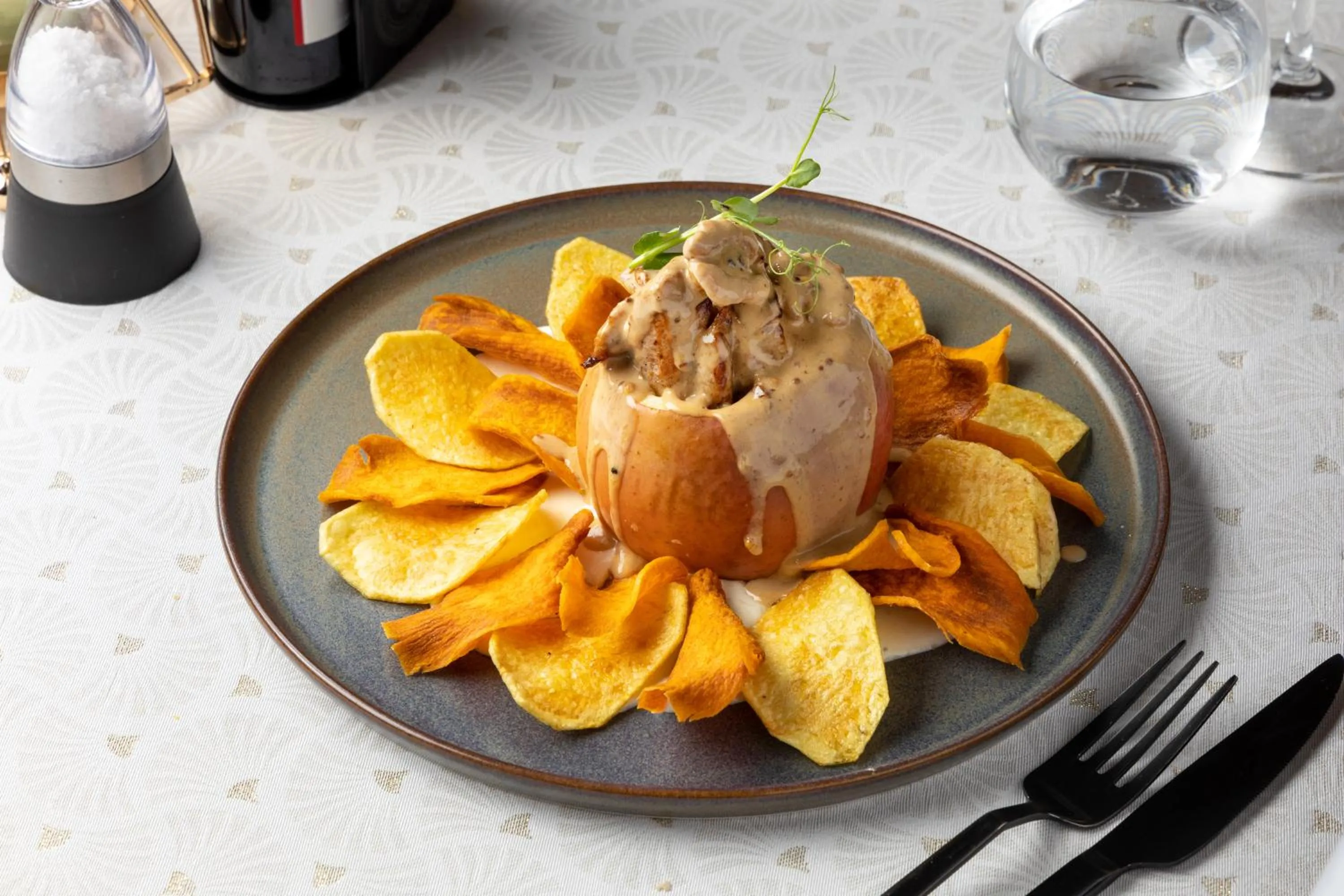 Restaurant/places to eat in La Maison de Caroline