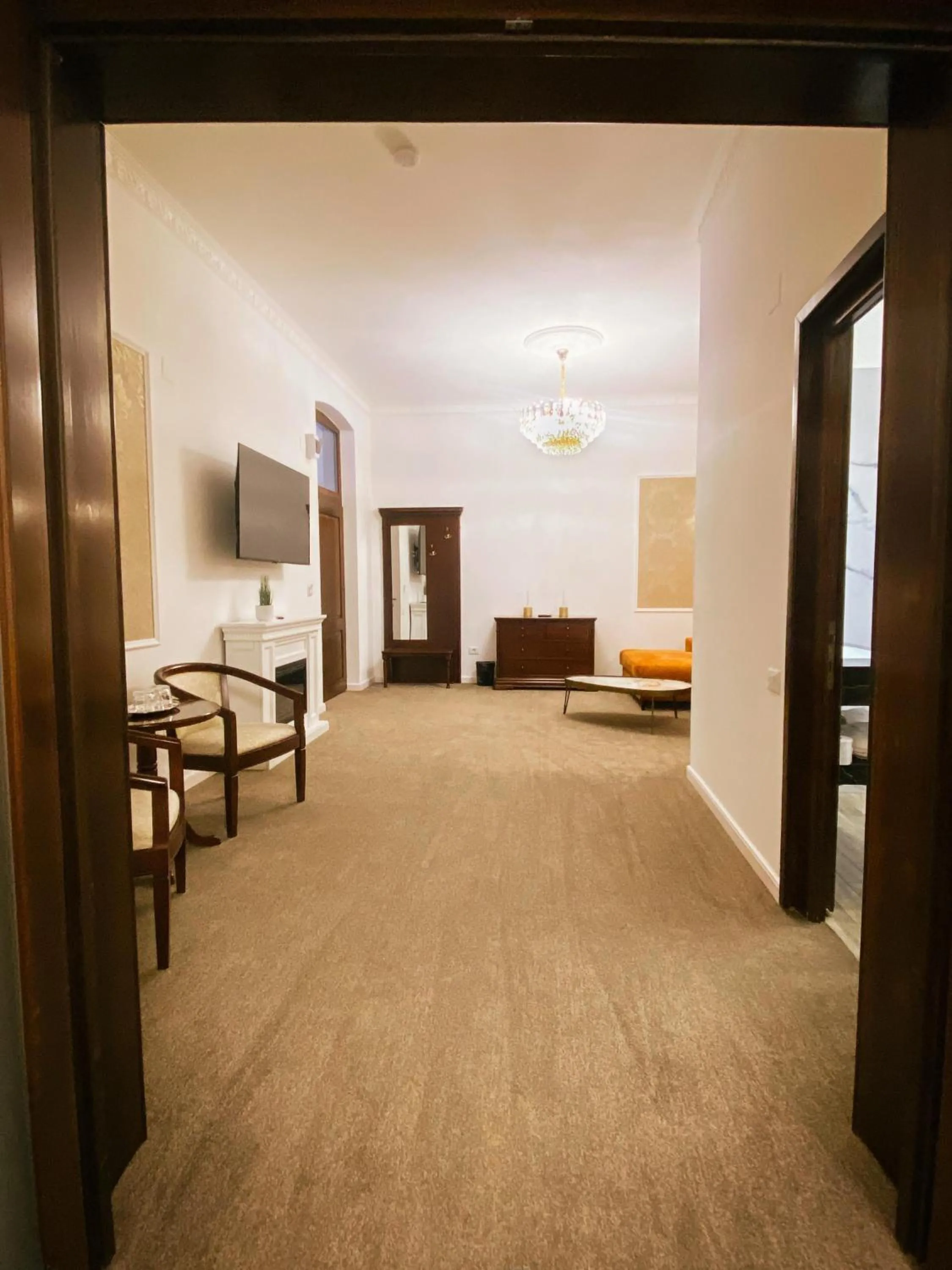 Living room in La Maison de Caroline