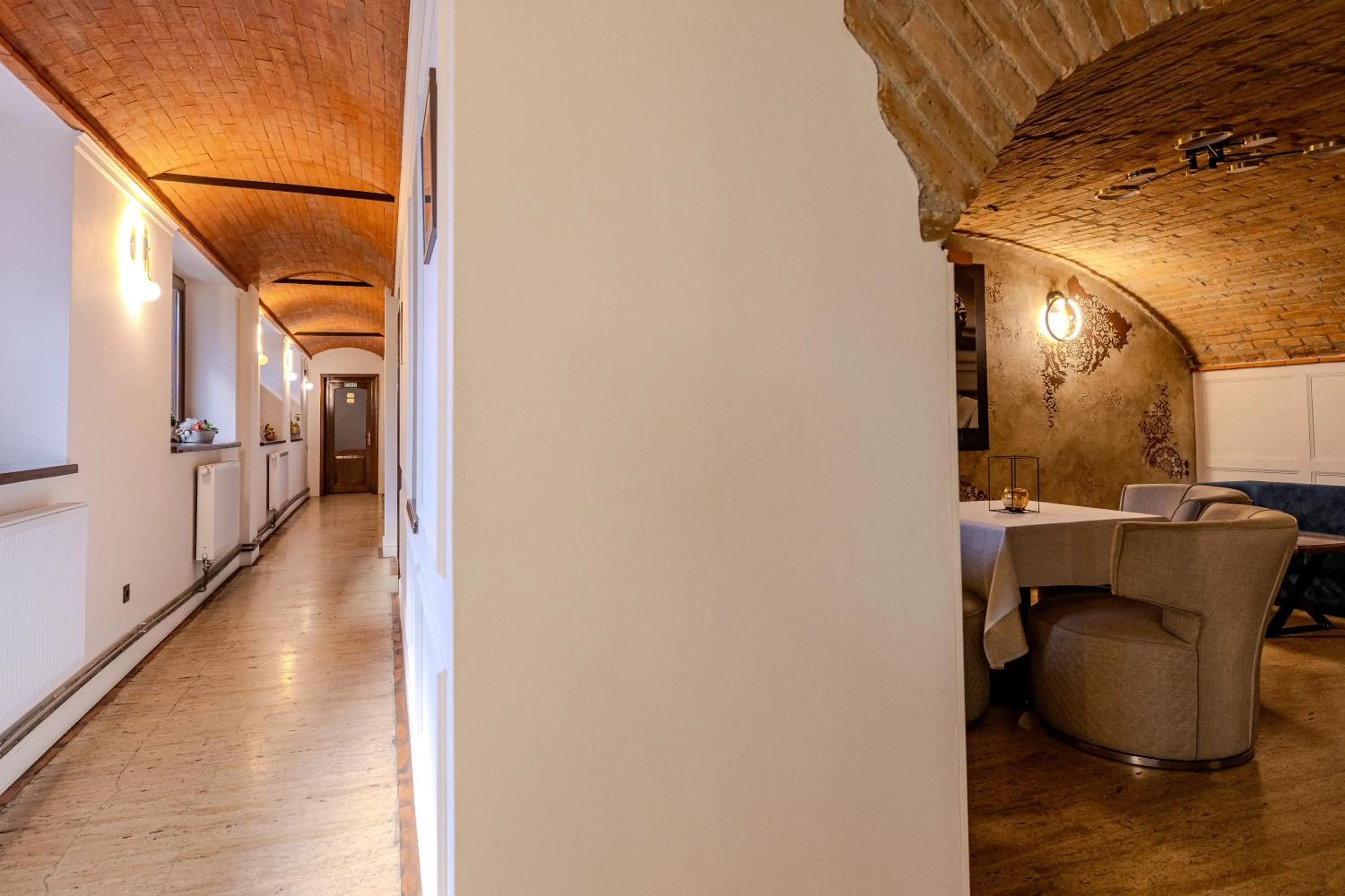 Seating area in La Maison de Caroline