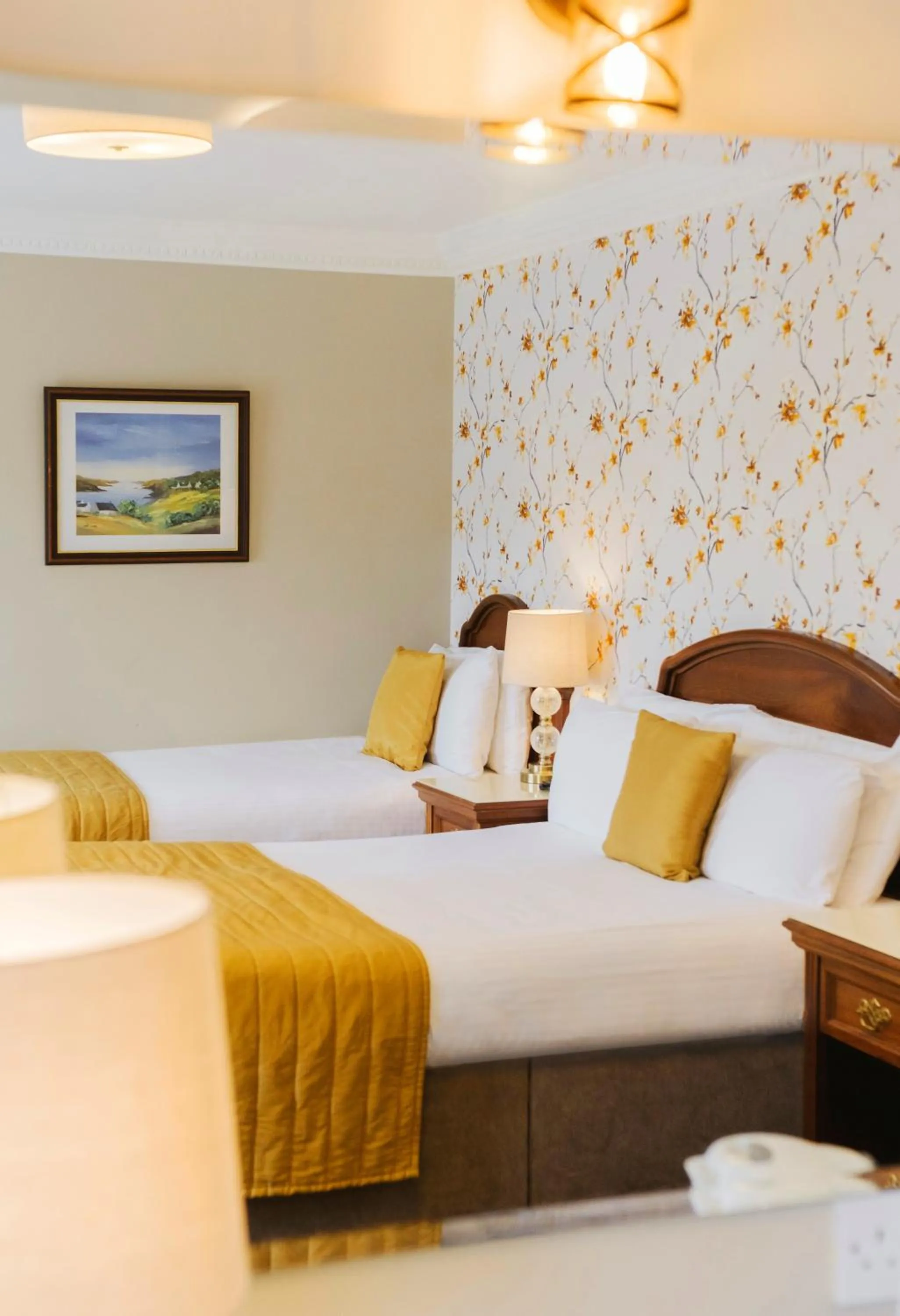 Bed in Central Hotel Donegal