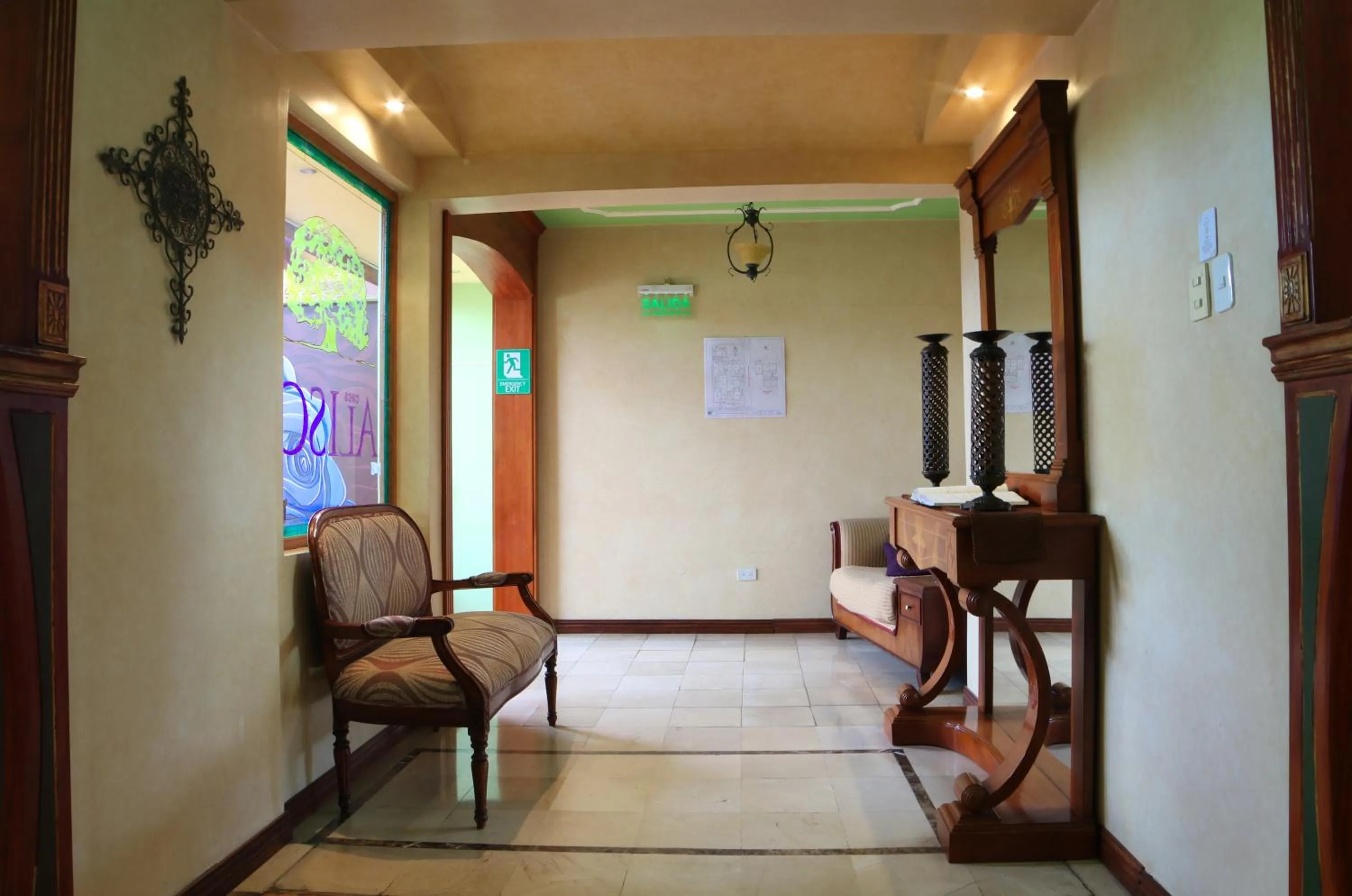 Lobby or reception in Casa Aliso Hotel Boutique