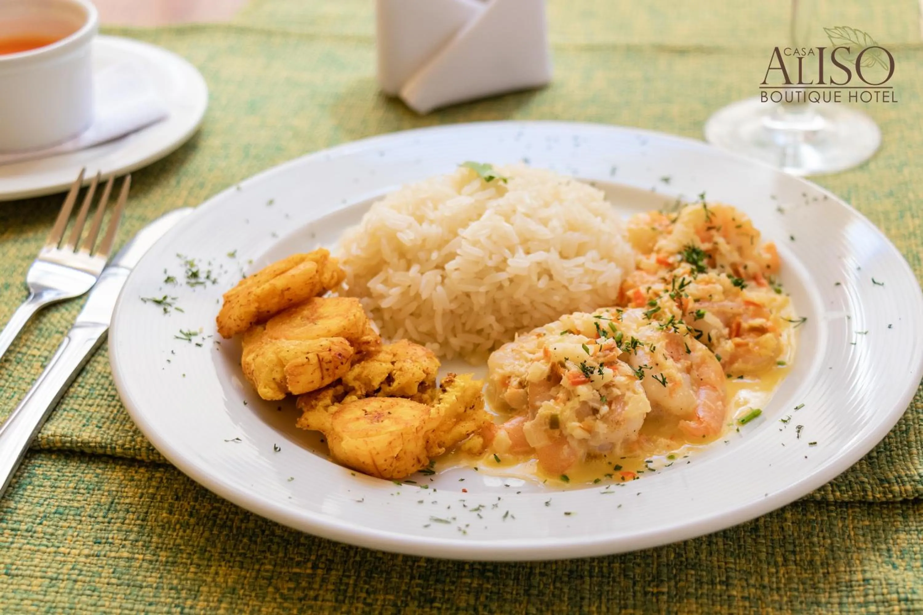 Restaurant/places to eat in Casa Aliso Hotel Boutique