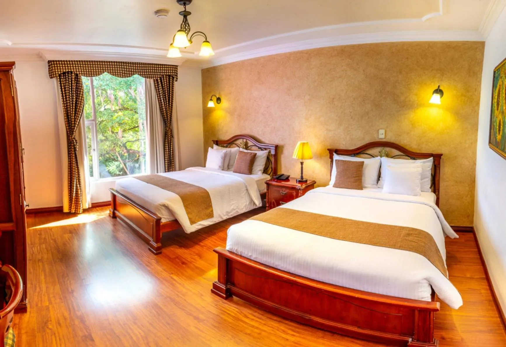 Bed in Casa Aliso Hotel Boutique