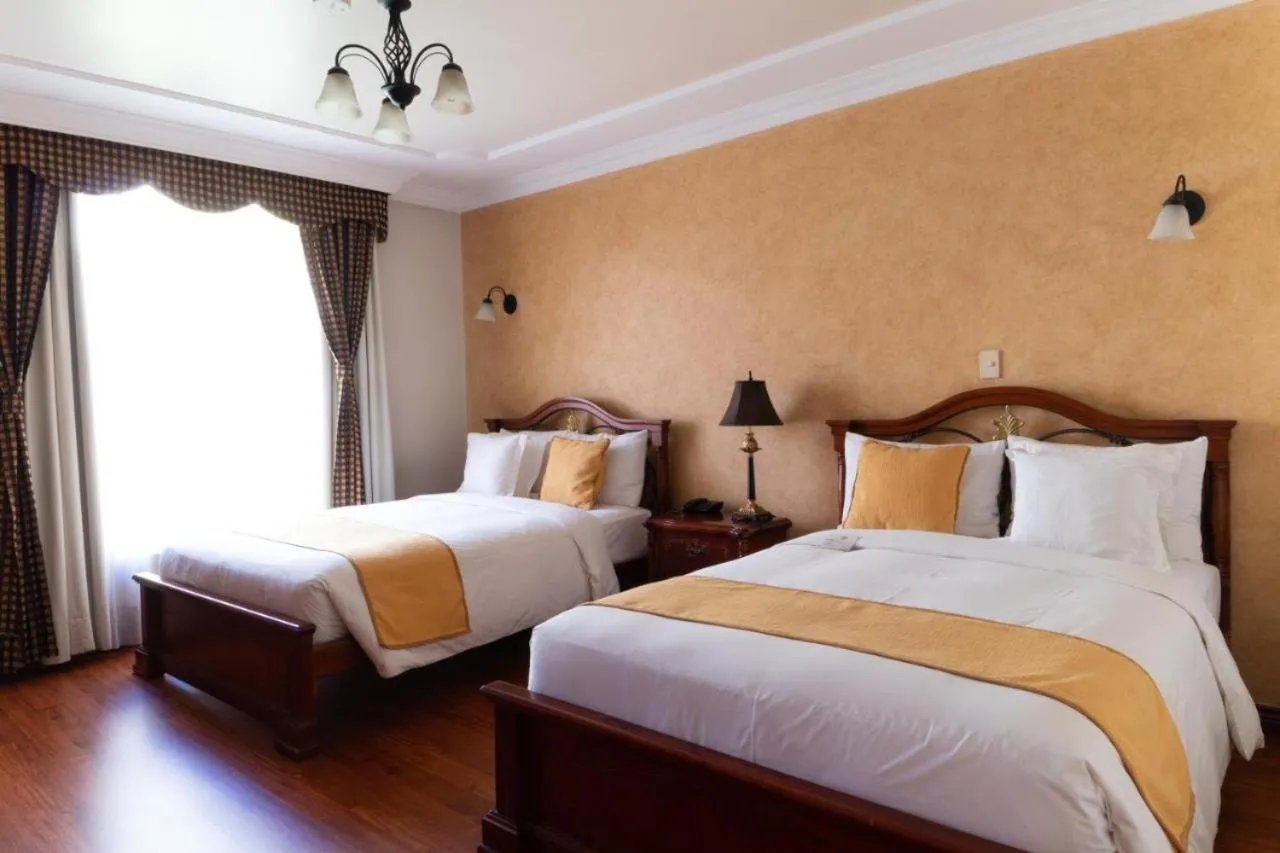 Bed in Casa Aliso Hotel Boutique