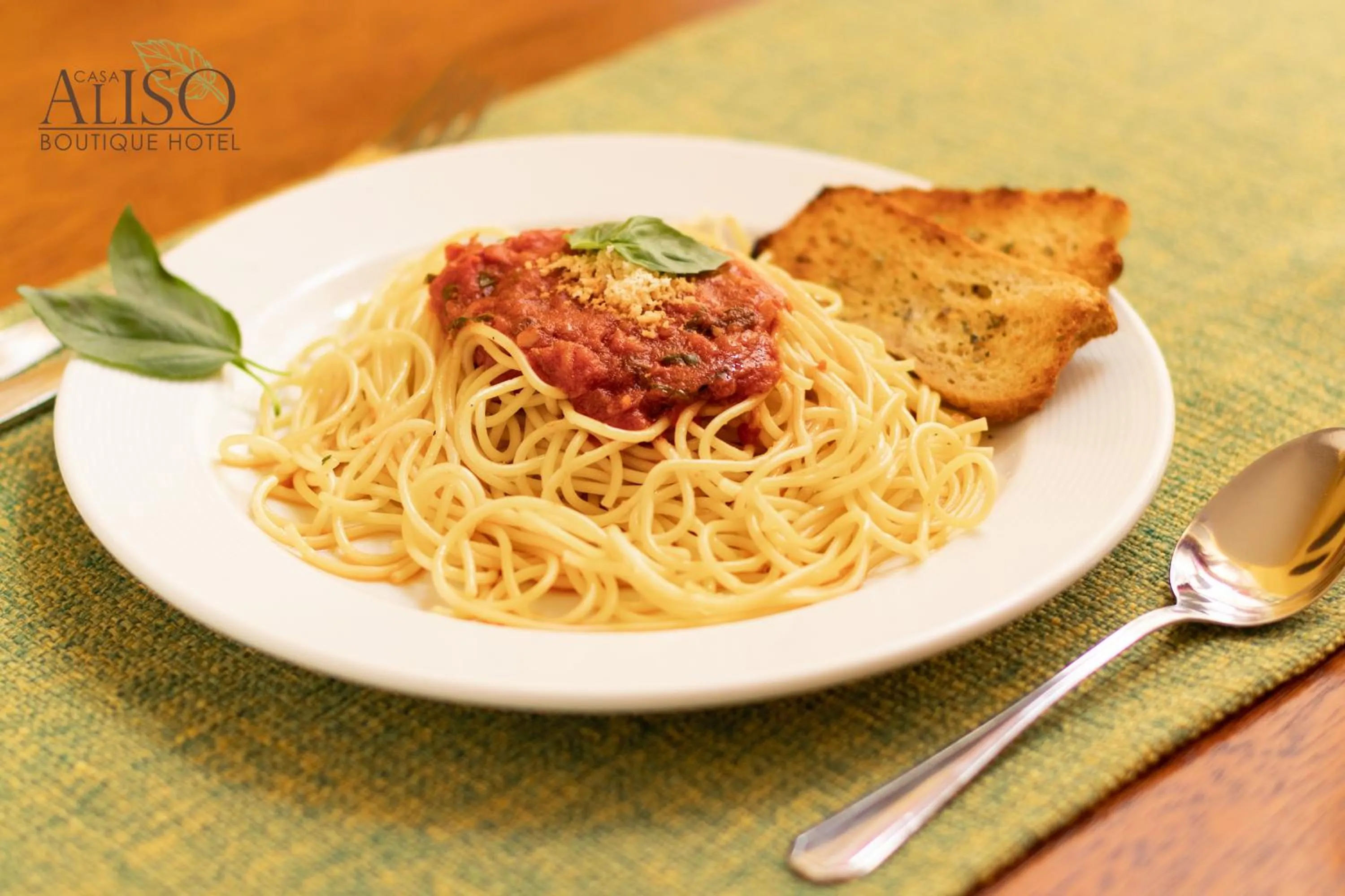 Restaurant/places to eat in Casa Aliso Hotel Boutique