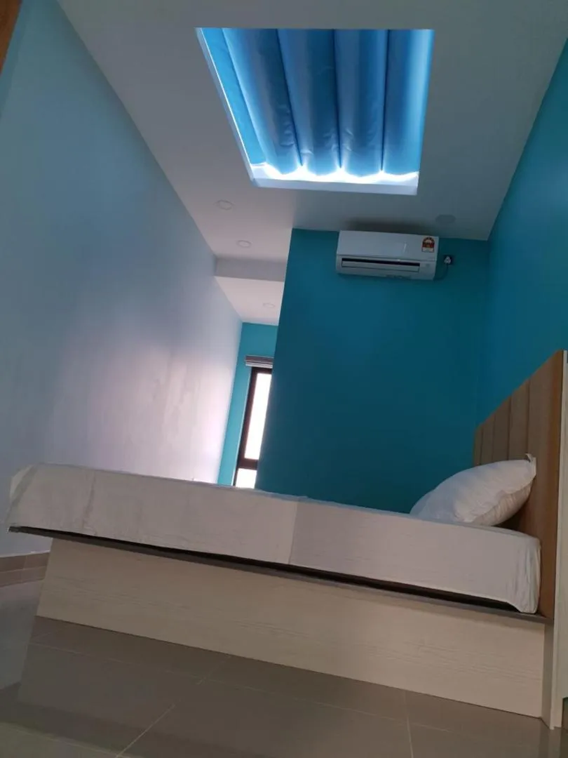 Decorative detail, Bed in Homestay Stardow~星窗名宿~