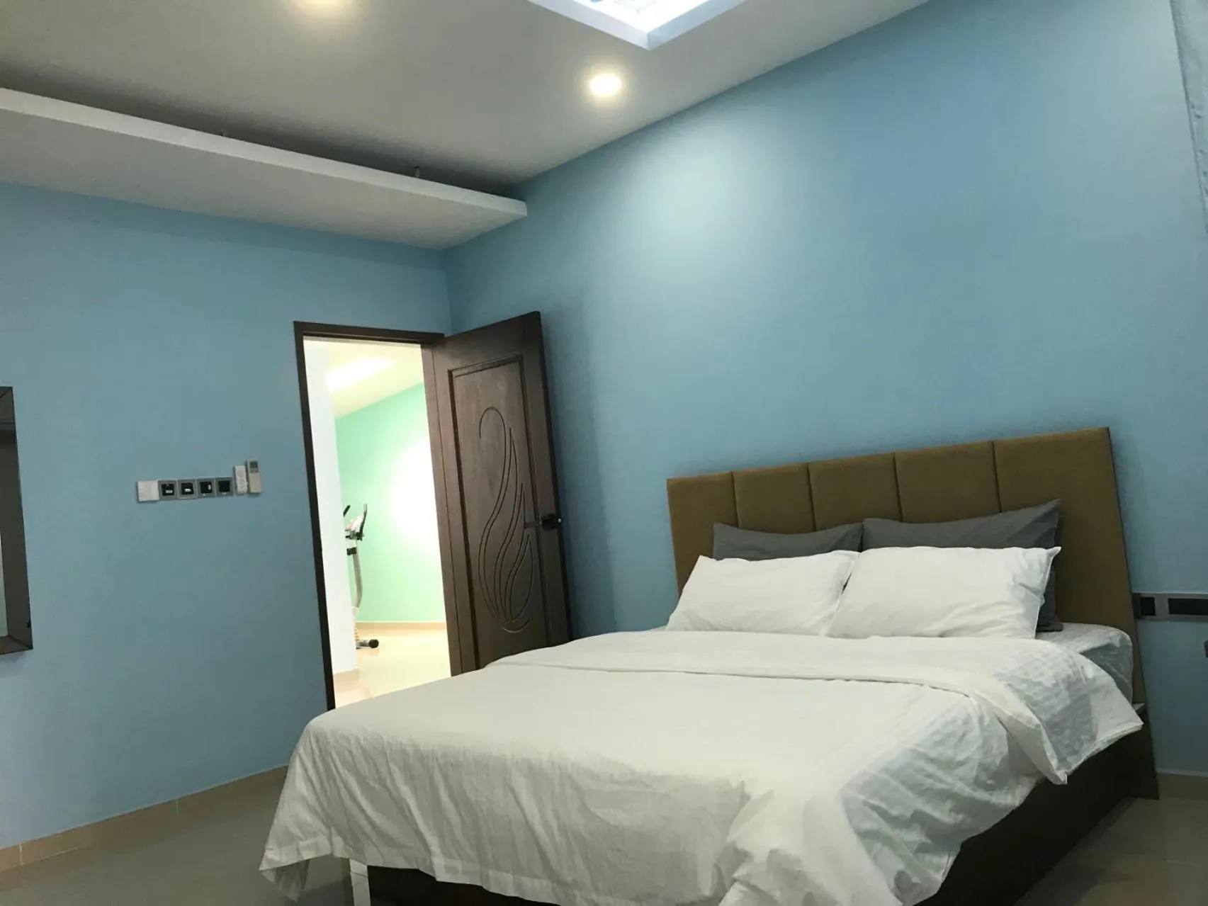 Bed in Homestay Stardow~星窗名宿~