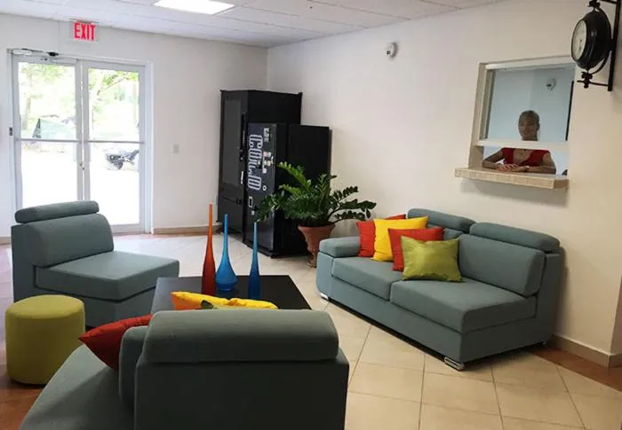 Living room in Levimar Guest House