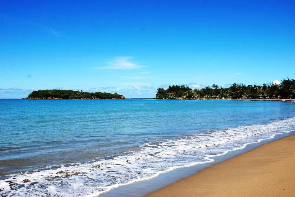 Beach in Levimar Guest House