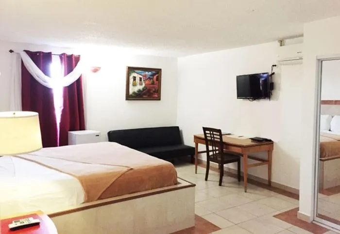 Bed in Levimar Guest House