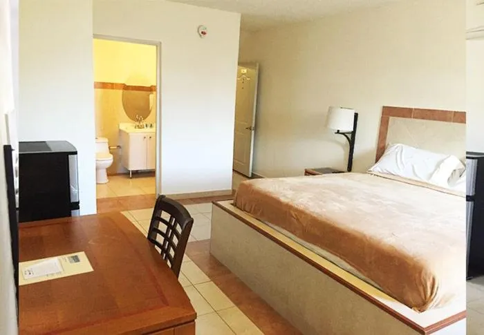 Bed in Levimar Guest House