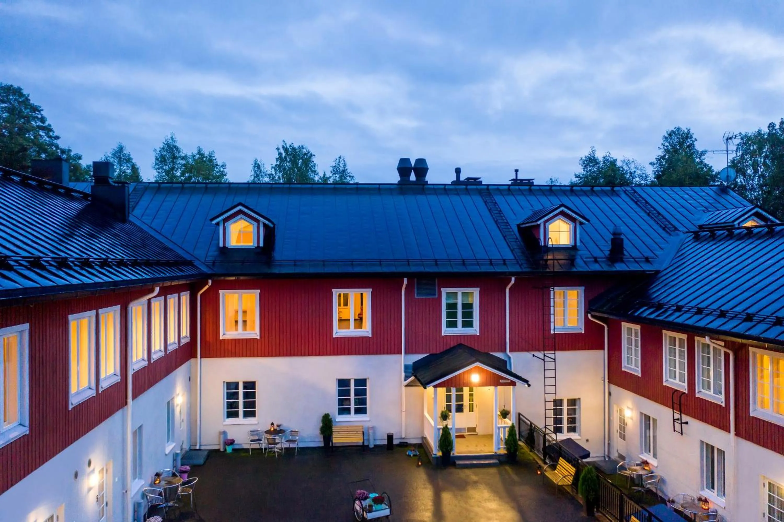 Property building in Apartments in Porvoo