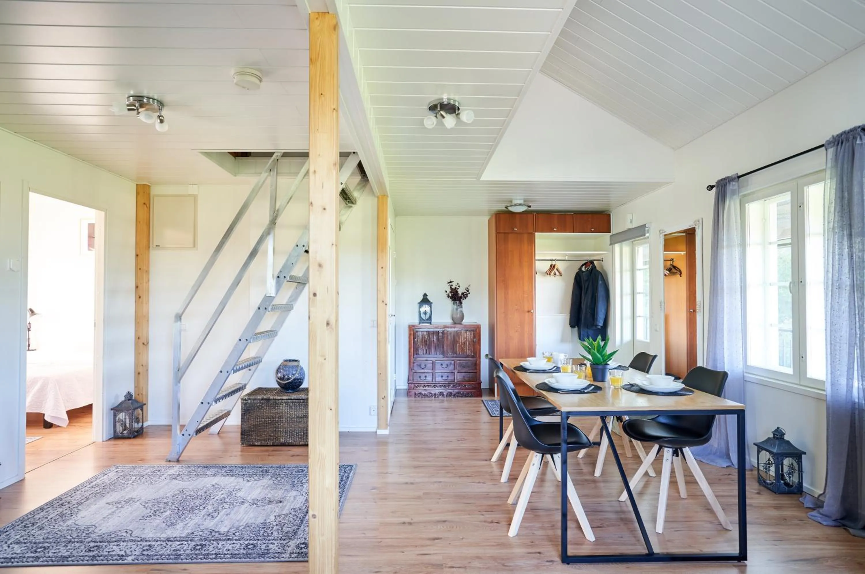 Dining area in Apartments in Porvoo