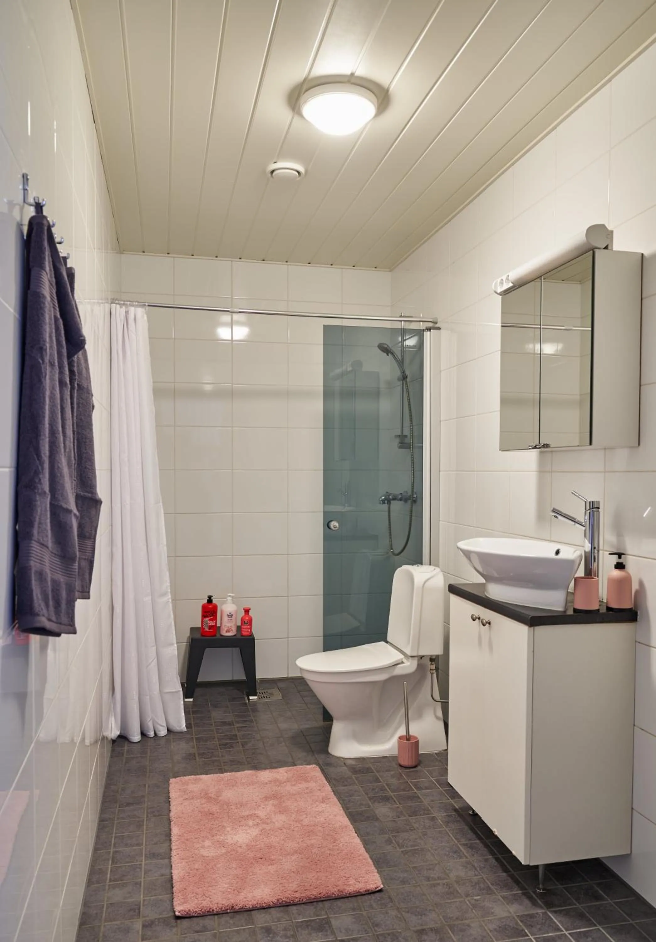 Bathroom in Apartments in Porvoo
