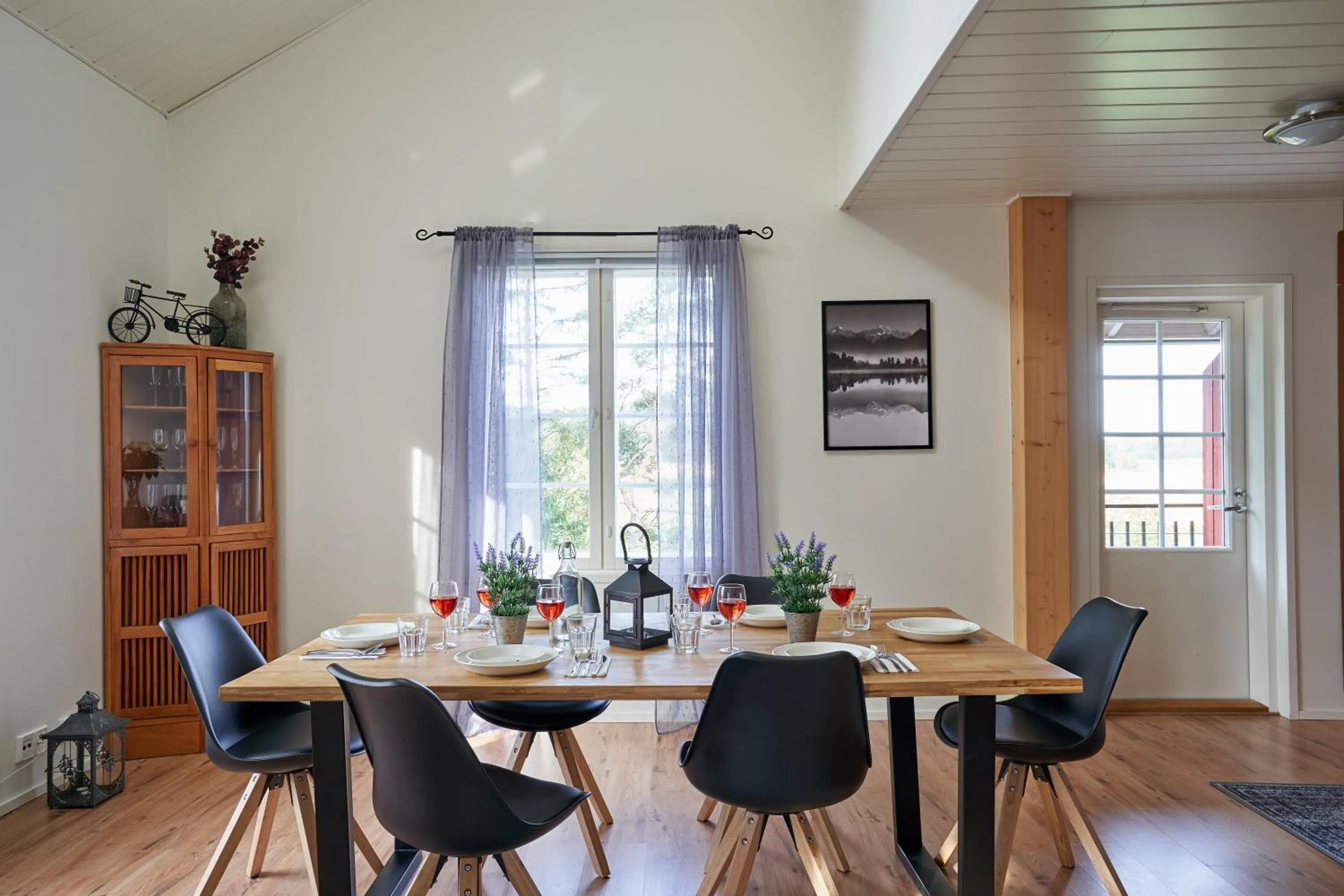 Dining area in Apartments in Porvoo