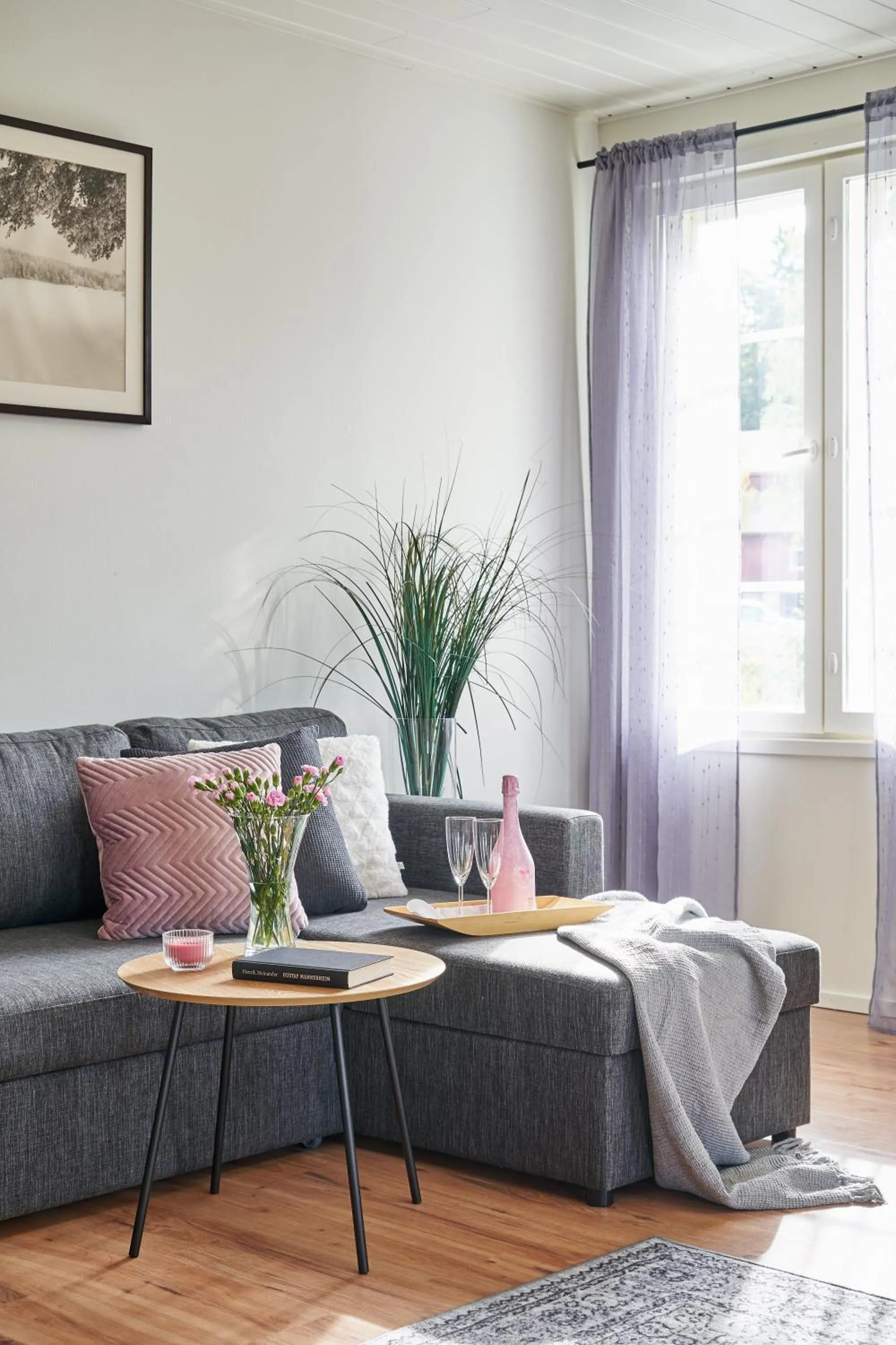 Seating area in Apartments in Porvoo