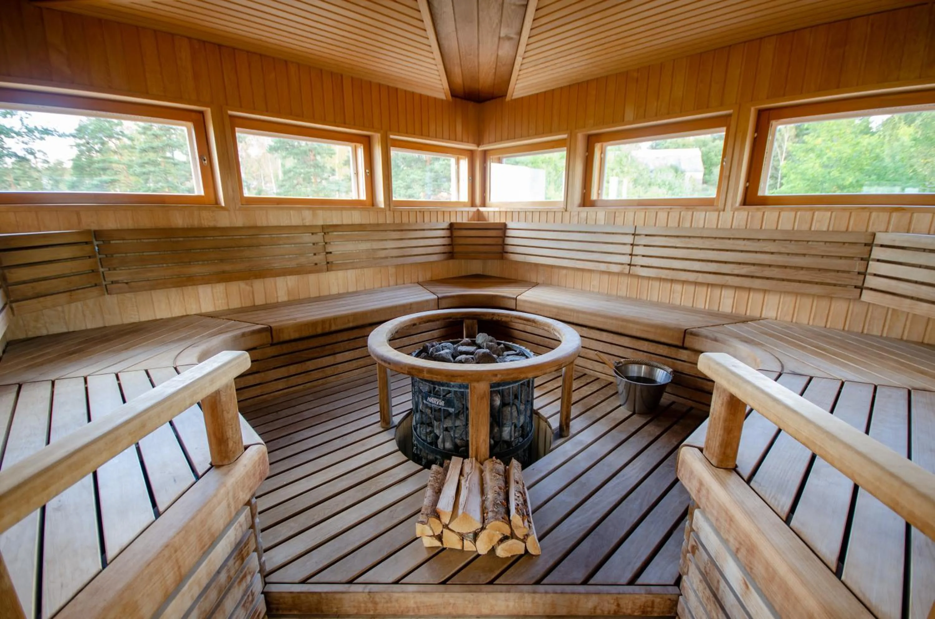 Sauna in Apartments in Porvoo