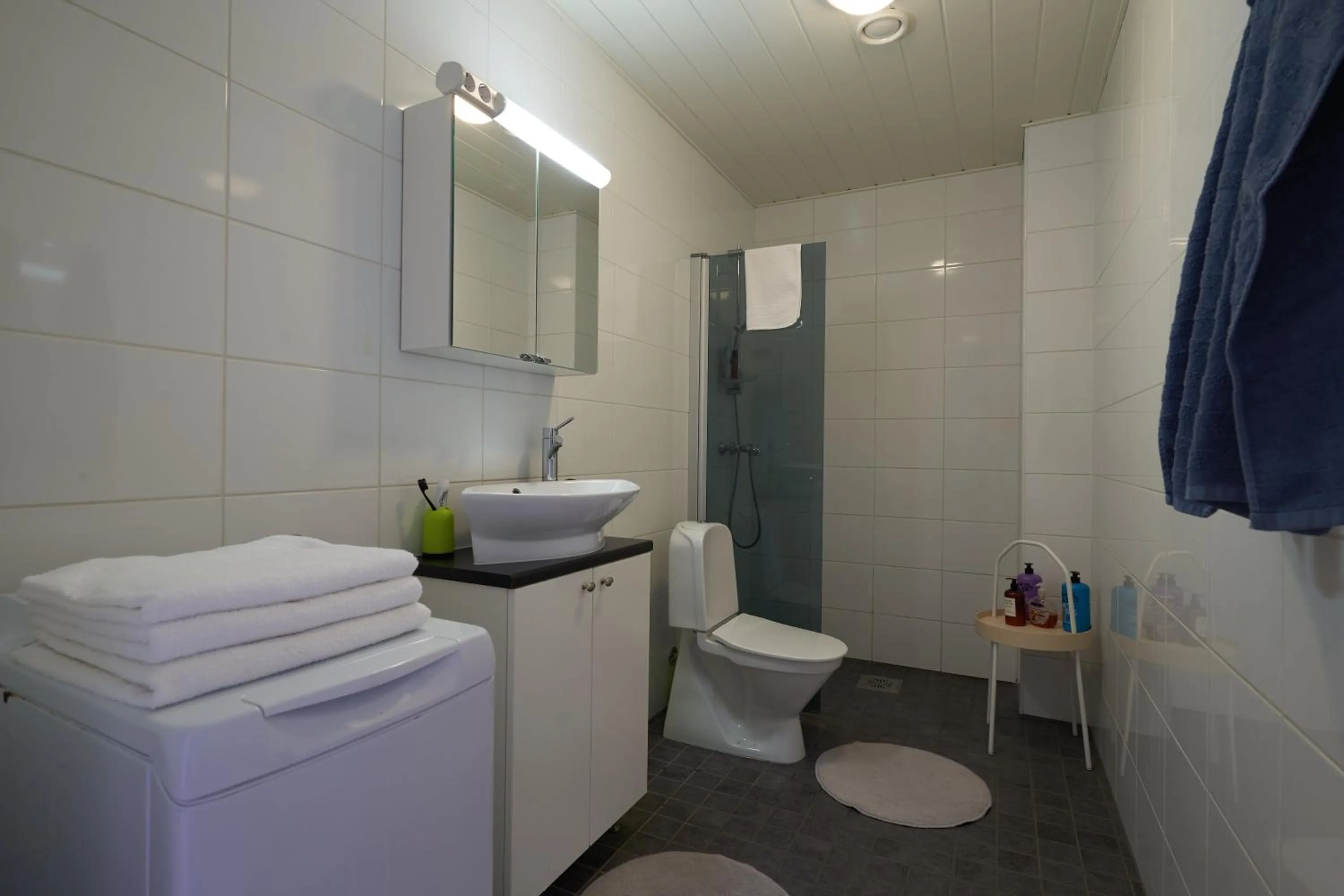 Bathroom in Apartments in Porvoo